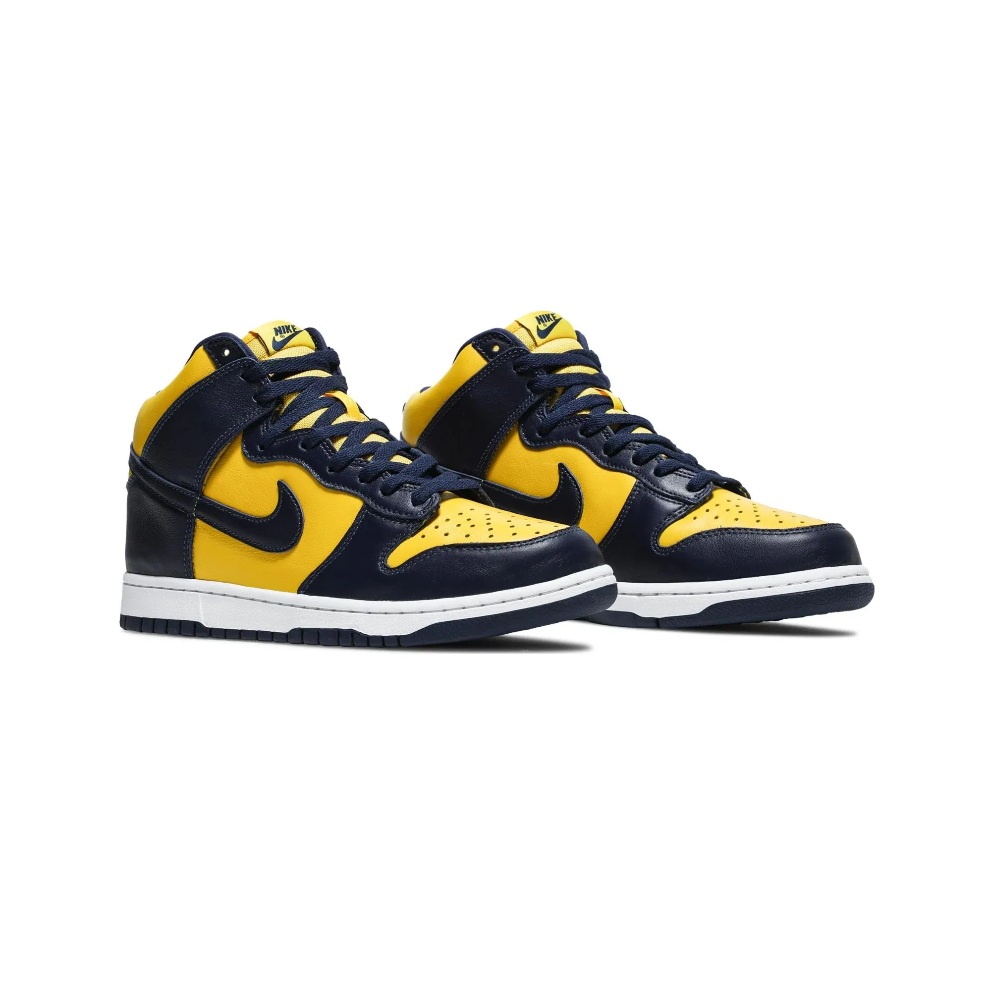 Dunk High 'Michigan' (2020) Rubber Toe Guard Soft Collar Padding