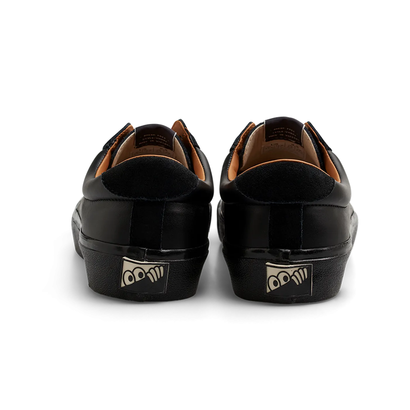 Quick Hop Essential Wear Last Resort Chris Milic VM004 Leather/Suede Black Black Shoes