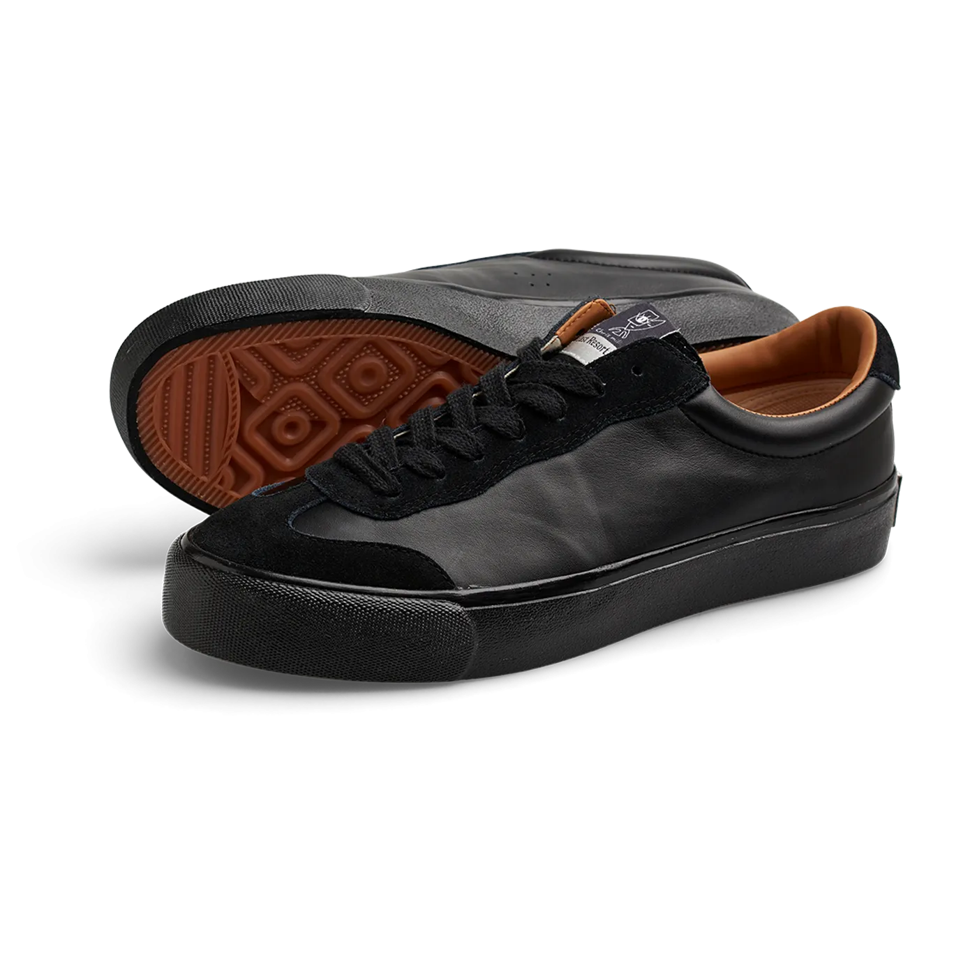 Fog Hike Last Resort Chris Milic VM004 Leather/Suede Black Black Shoes