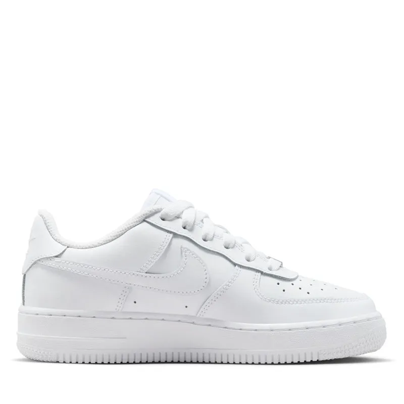 Anti Odor Fabric Fashion Casual Nike Air Force 1 LE (GS) - White/White