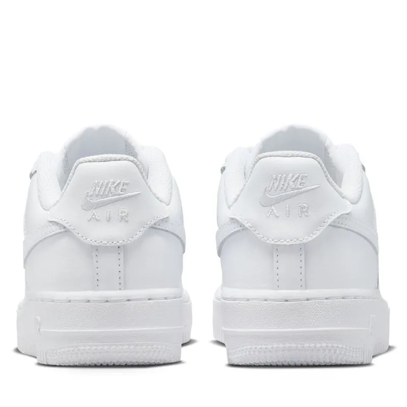 Comfy lining Torsion Stability System Nike Air Force 1 LE (GS) - White/White