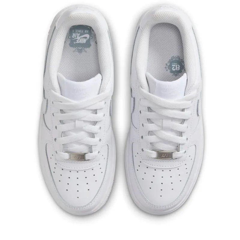 Soft Landing Nike Air Force 1 LE (GS) - White/White