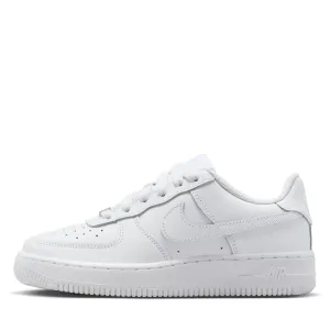 Nike Air Force 1 LE (GS) - White/White Movement Ready