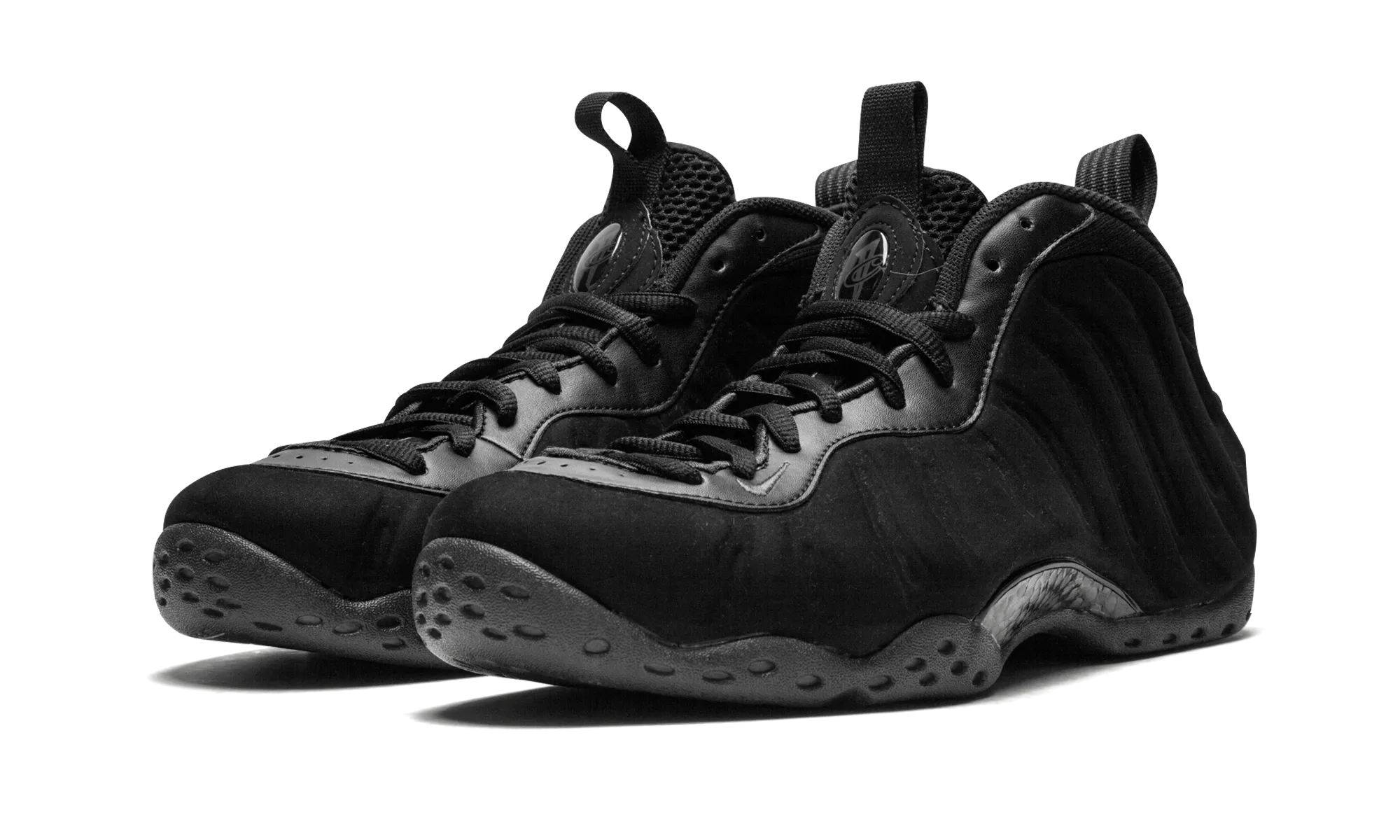 Orthotic Friendly Footbed Air Foamposite One PRM "Triple Black"