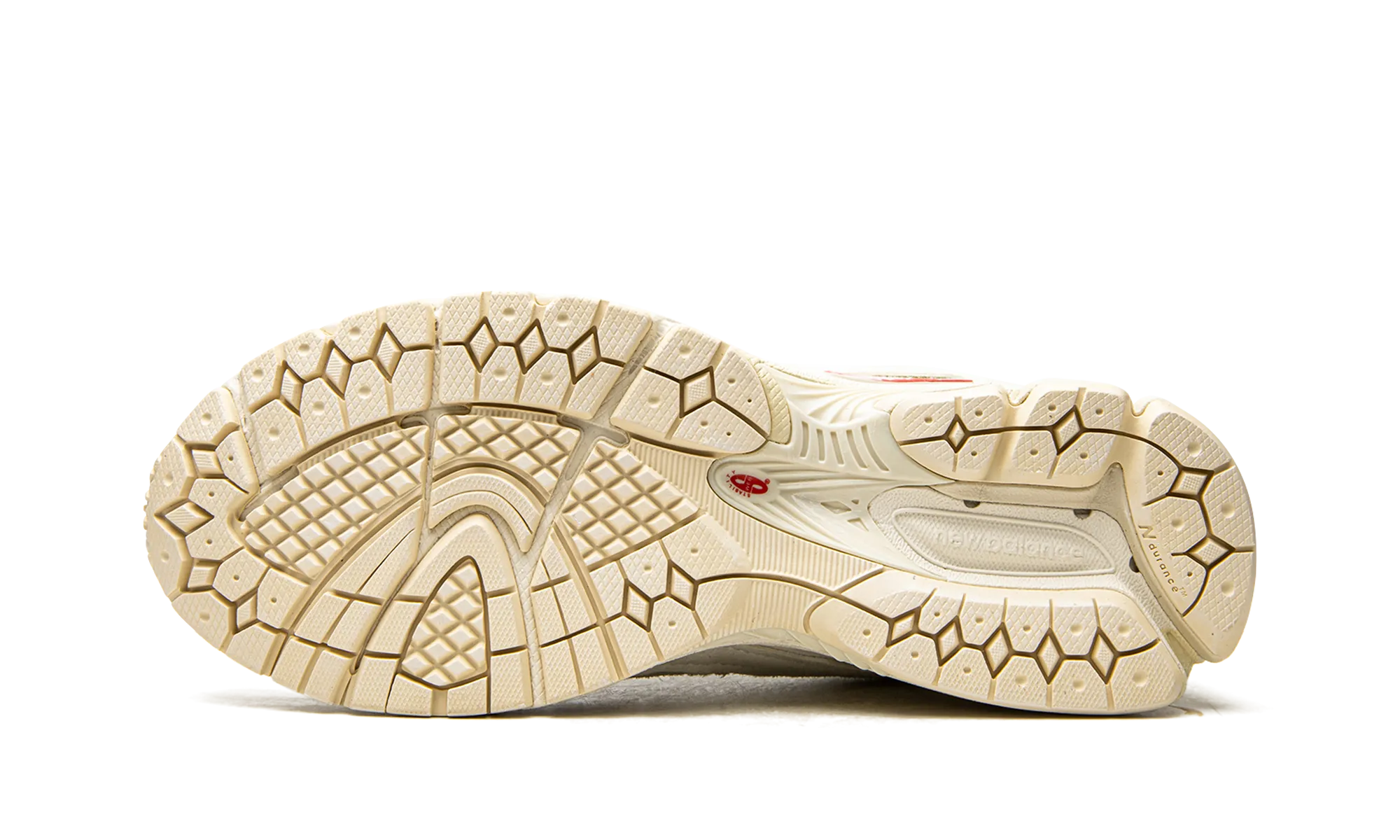 Energy Boost running in school tracks shoes 2002R "Protection Pack - Sea Salt"