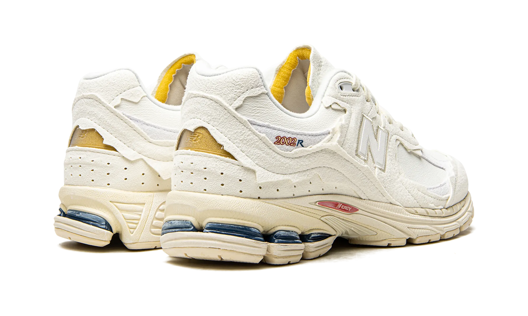2002R "Protection Pack - Sea Salt" air - cushioned shoes molded insole running shoes