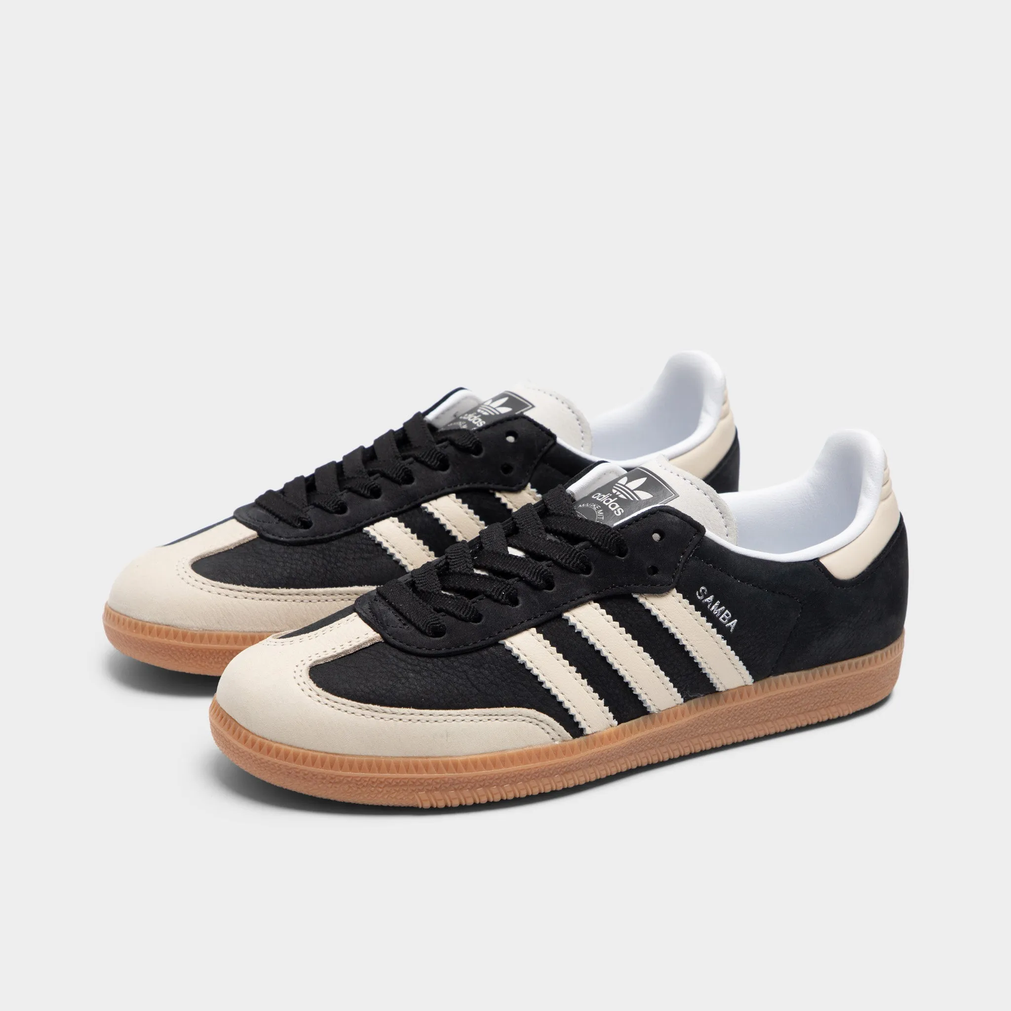 Thermal Insulation Layer Seamless performance adidas Women's Samba OG Core Black / Wonder White - Silver Met.