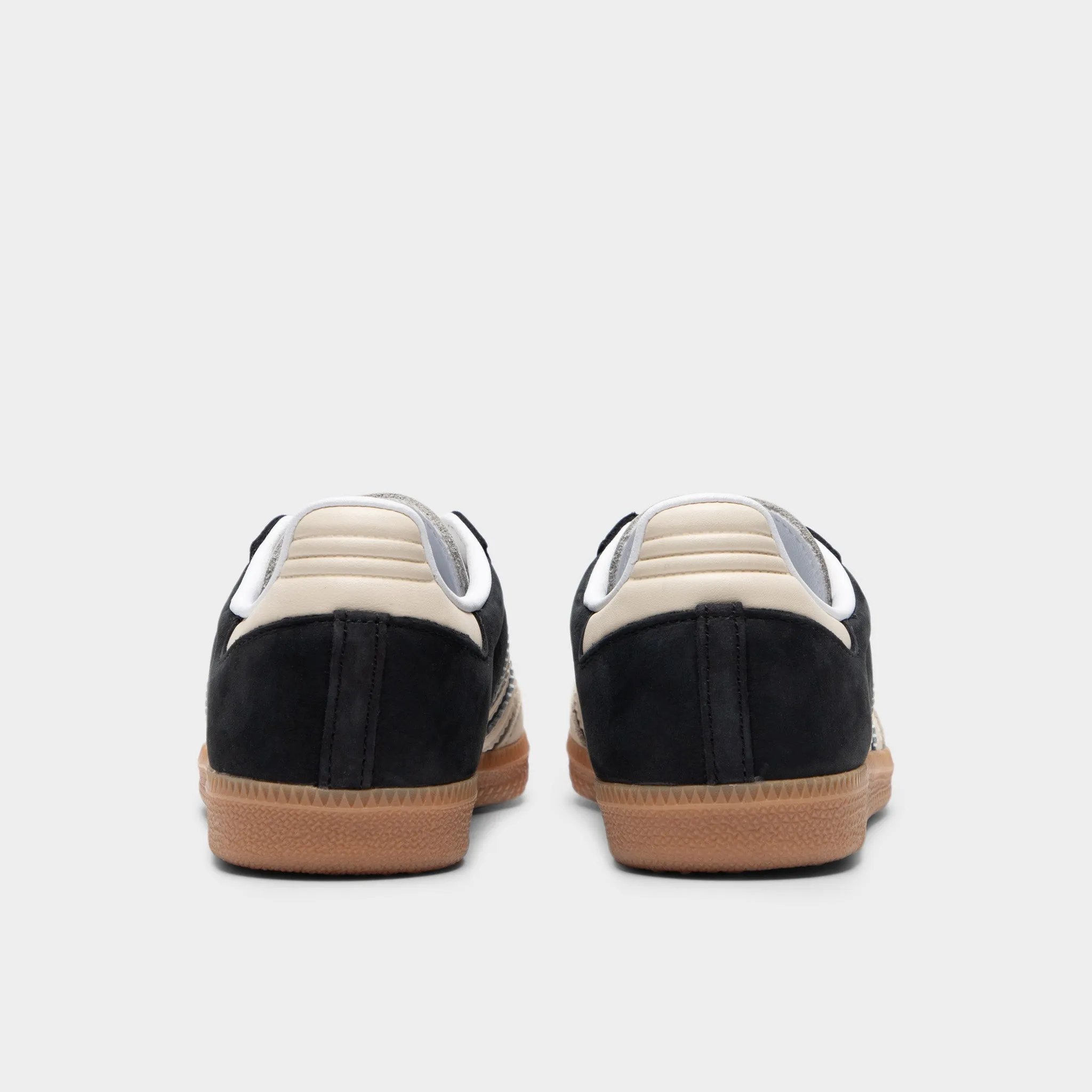 adidas Women's Samba OG Core Black / Wonder White - Silver Met. Impact Zone Street Motion