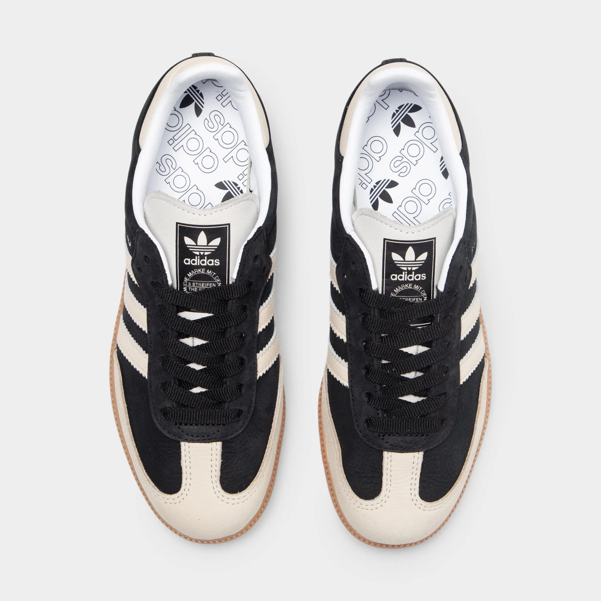 Natural Cushion adidas Women's Samba OG Core Black / Wonder White - Silver Met.