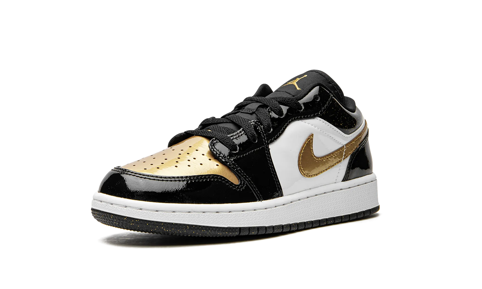 Air Jordan 1 Low SE GS "Gold Toe" Hardwearing Fit Comfort