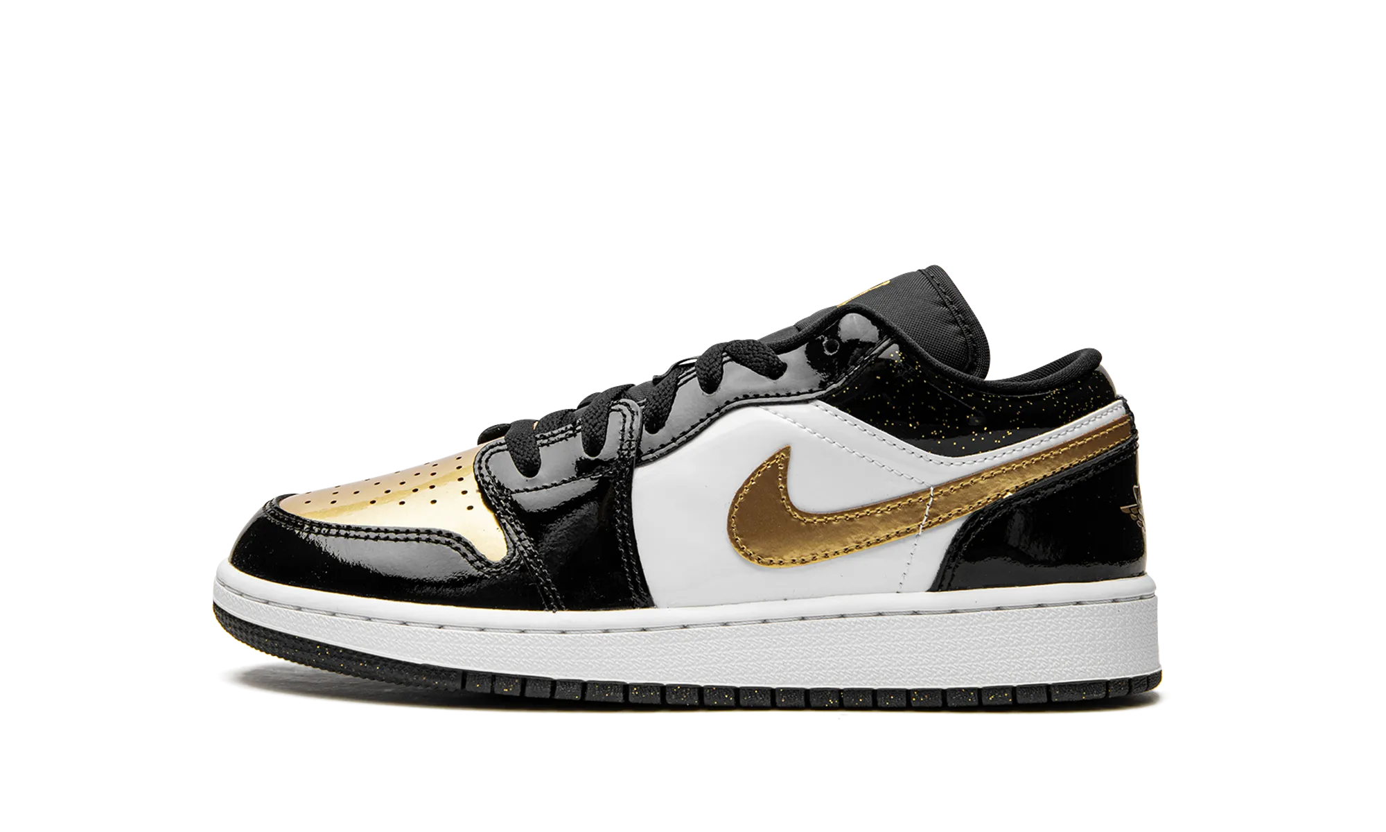 Air Jordan 1 Low SE GS "Gold Toe" HyperDurable Outsole Compound
