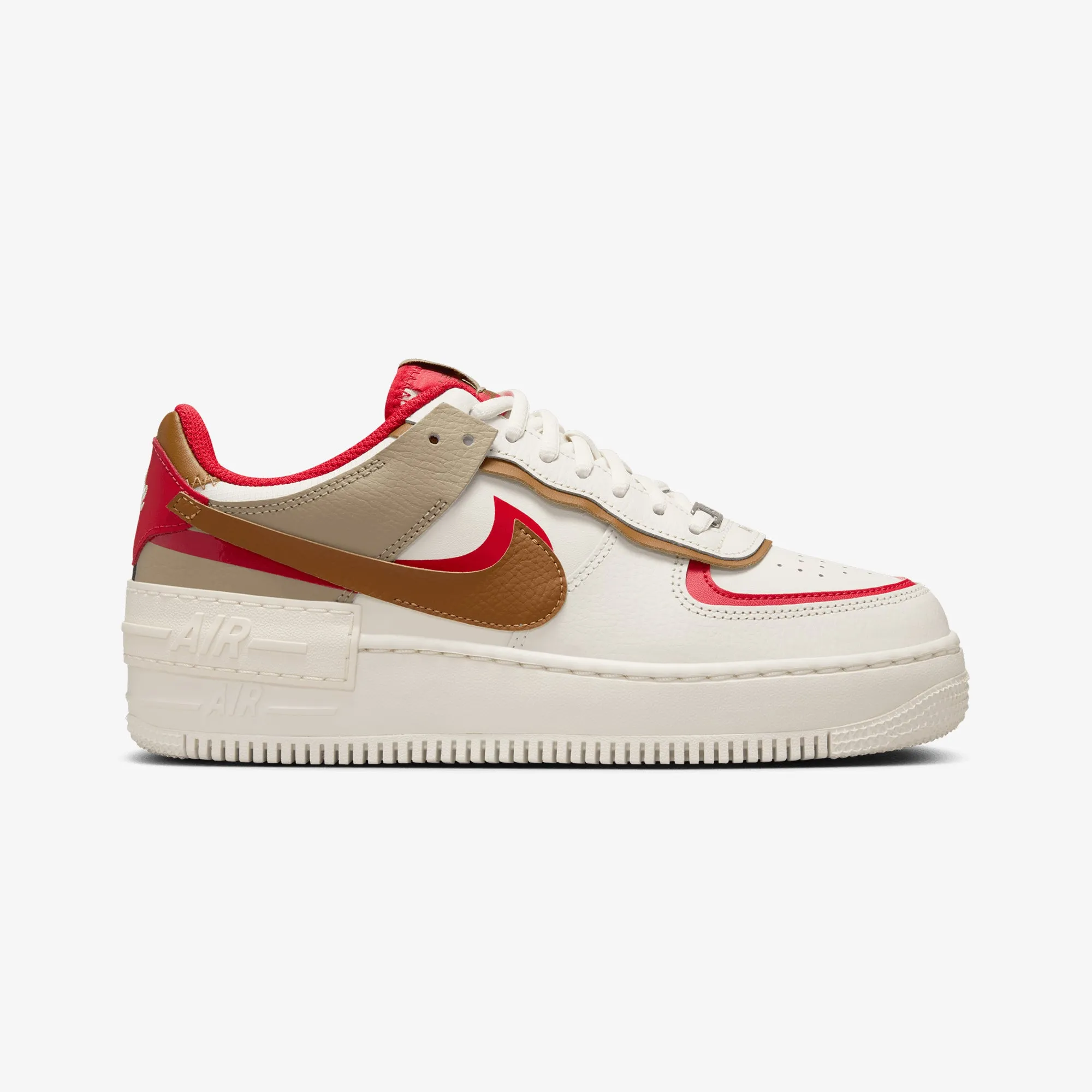 NIKE | AIR FORCE 1 '07 NEXT NATURE { SAIL/CANYON PINK Non Slip Heel Grip MemoryFoam