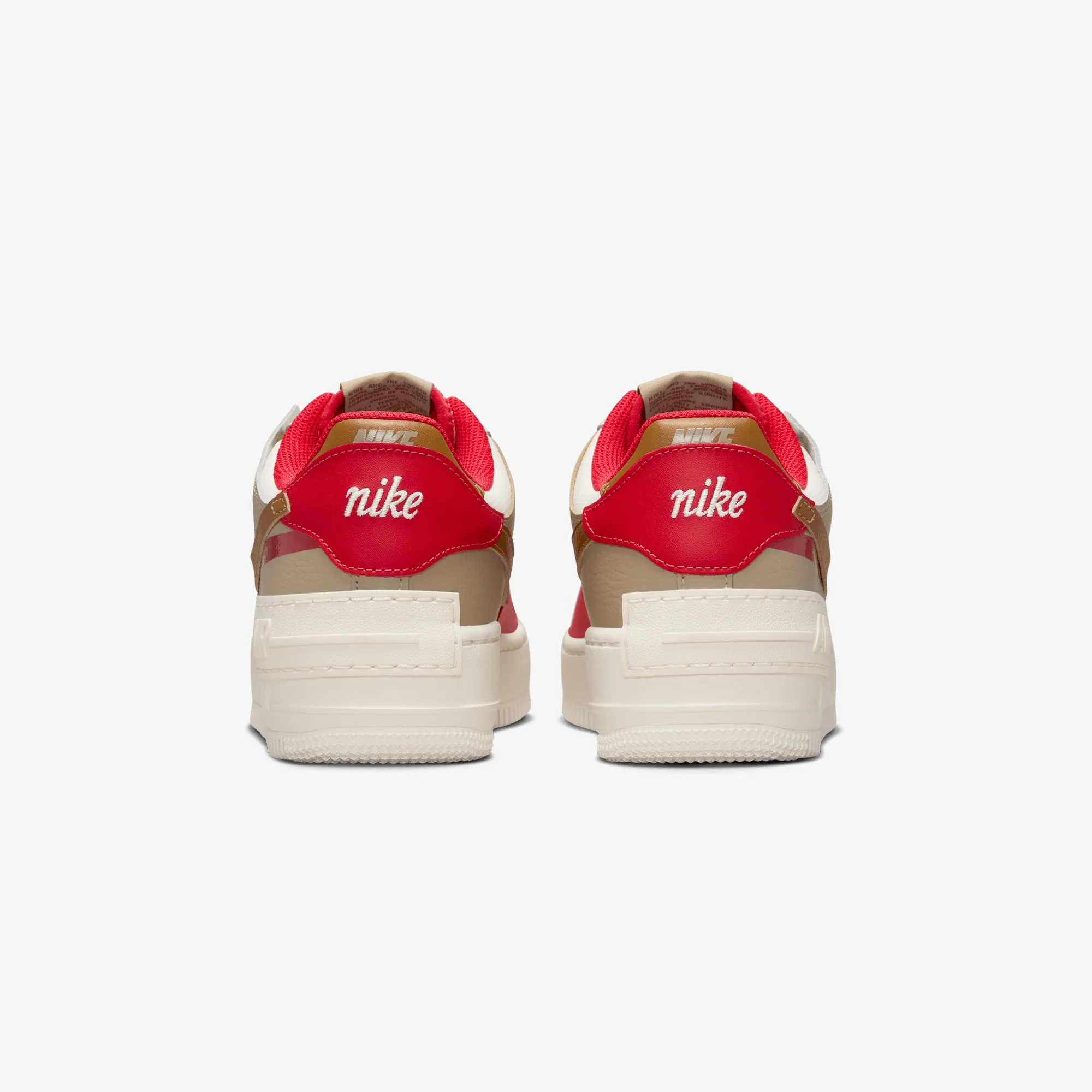 Walk Time NIKE | AIR FORCE 1 '07 NEXT NATURE { SAIL/CANYON PINK