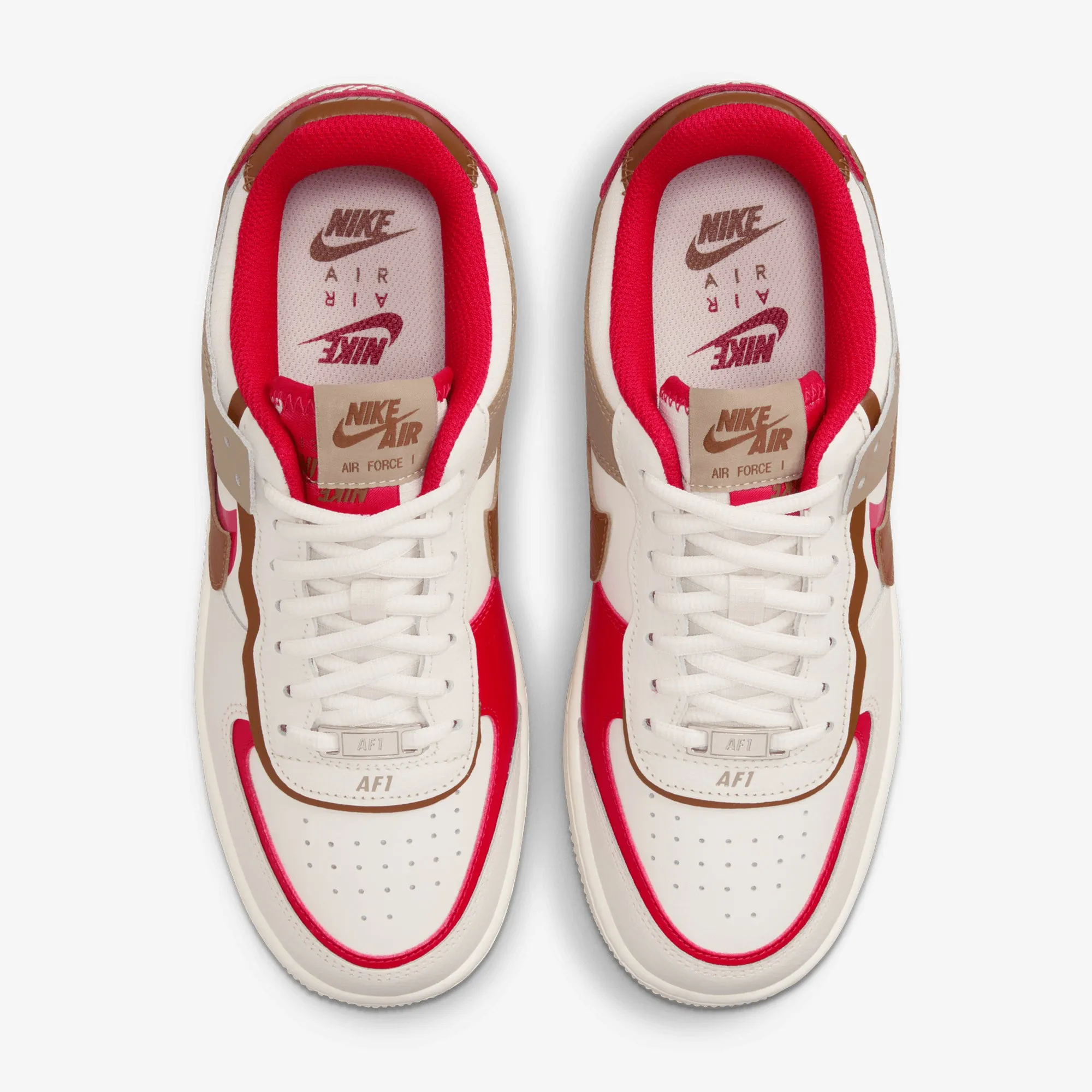 Body Movement cool tones NIKE | AIR FORCE 1 '07 NEXT NATURE { SAIL/CANYON PINK