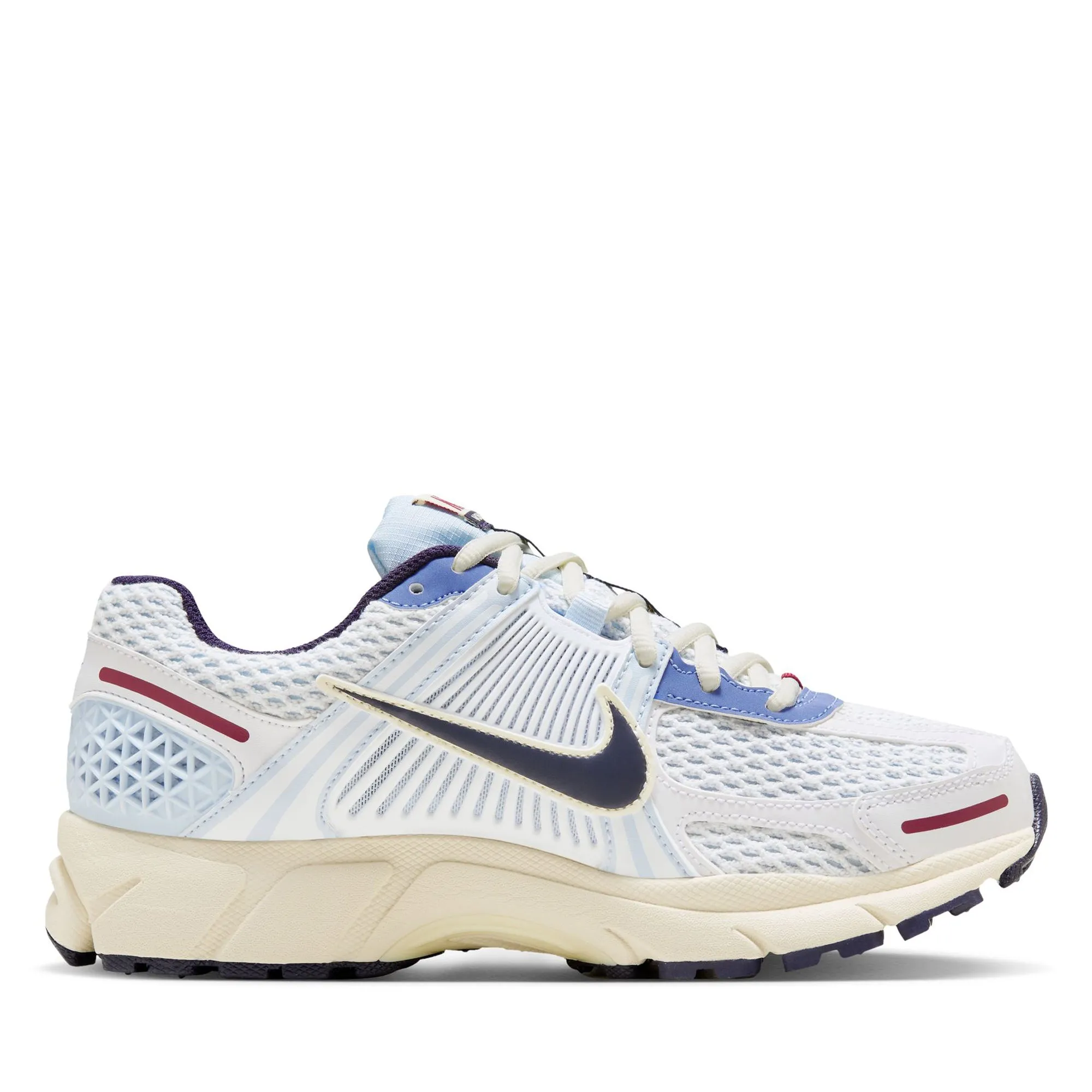 Orthopedic Comfort Wide fit Women's Nike Zoom Vomero 5 - Blue Tint/Purple Ink