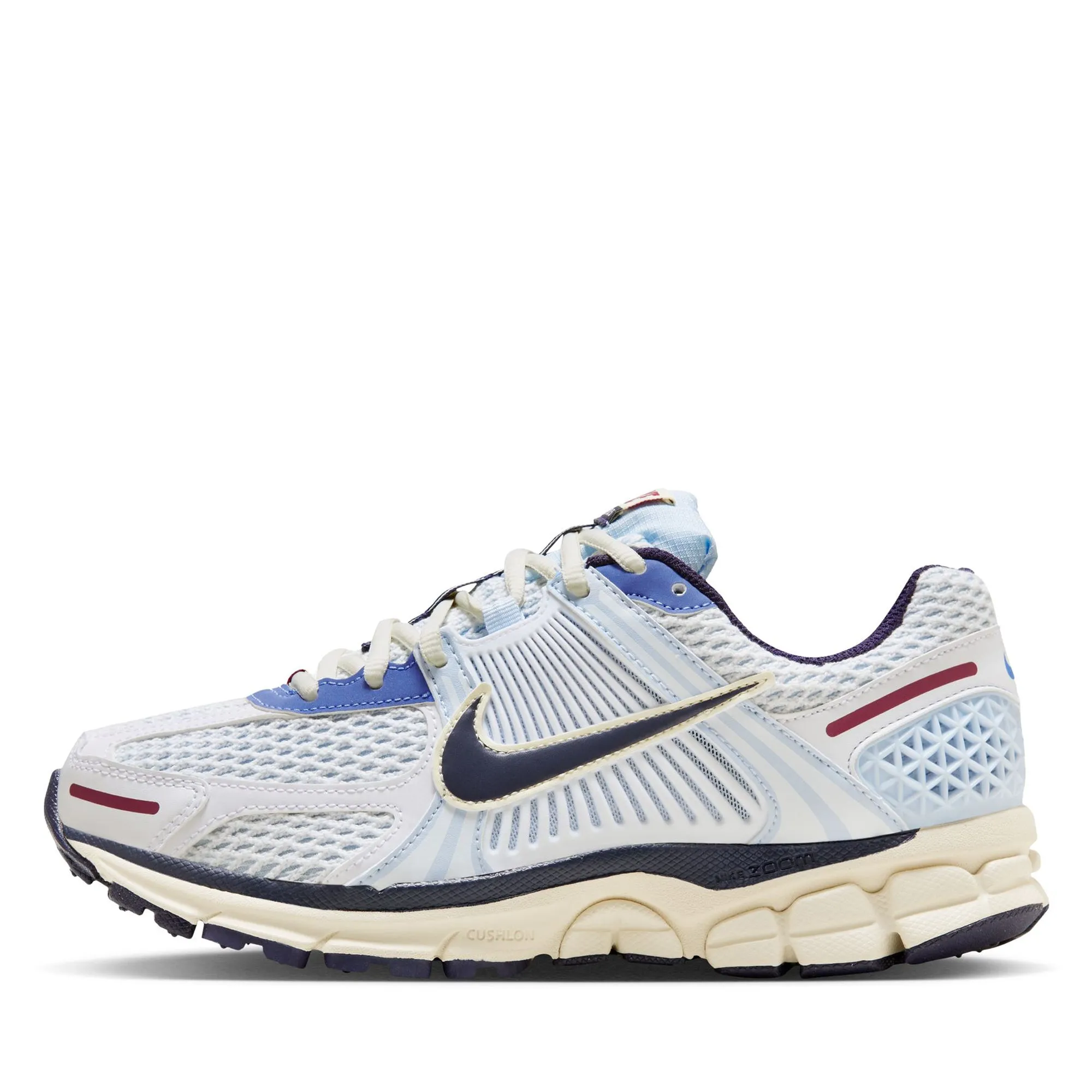 Women's Nike Zoom Vomero 5 - Blue Tint/Purple Ink Heat Sealed Reinforcement Sneaker Quality
