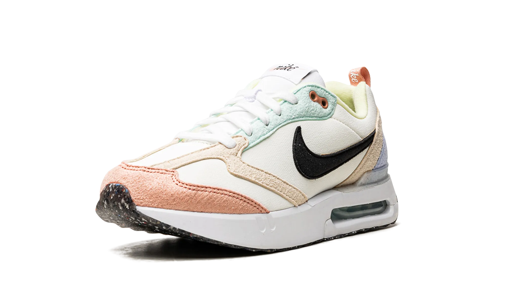 Air Max Dawn GS "Sail Light Madder Root" ground - feel - feature shoes