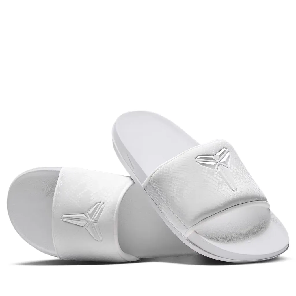 Kobe Bryant x Nike Offcourt - White/White Bounce Back Innovation