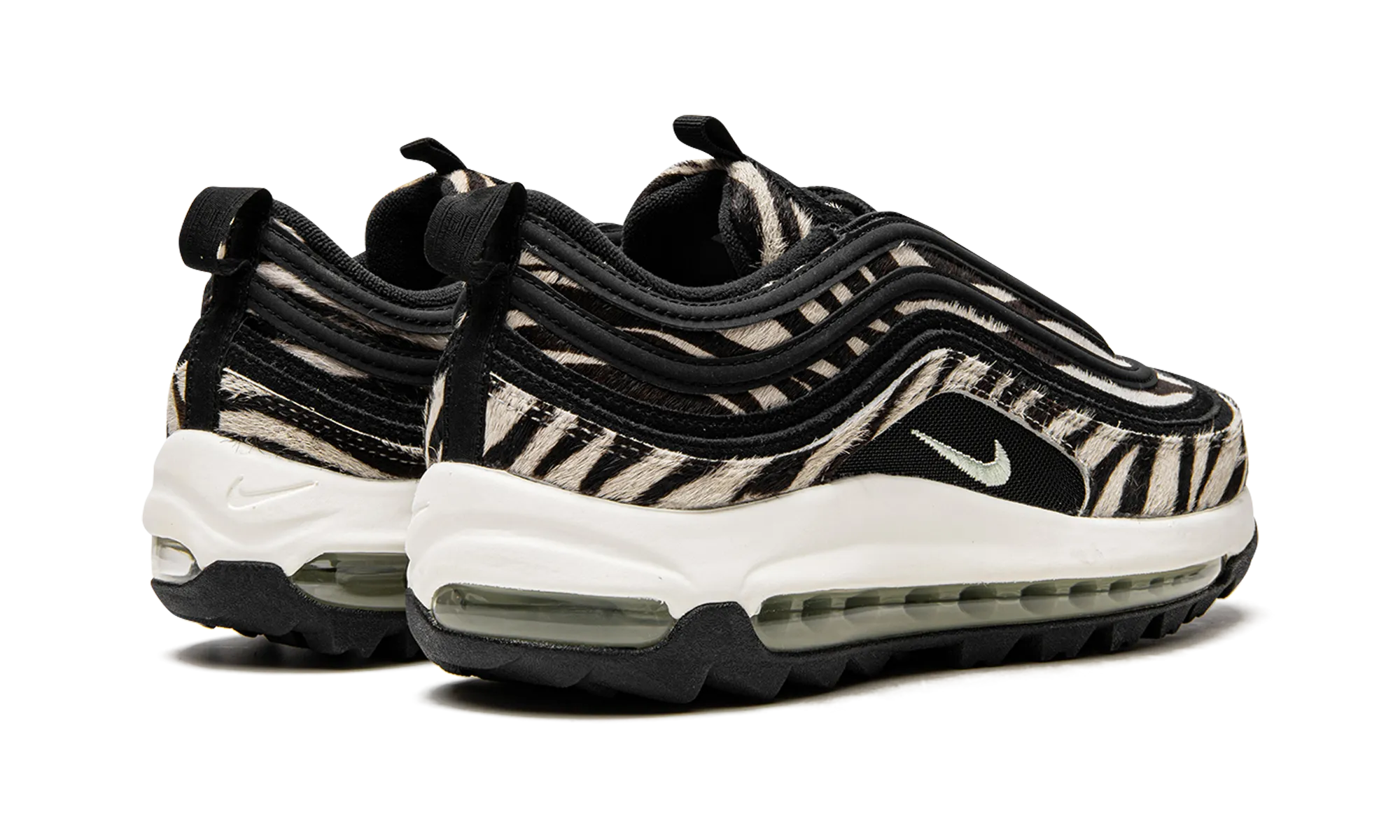 AIR MAX 97 G NRG "Zebra" indoor workouts