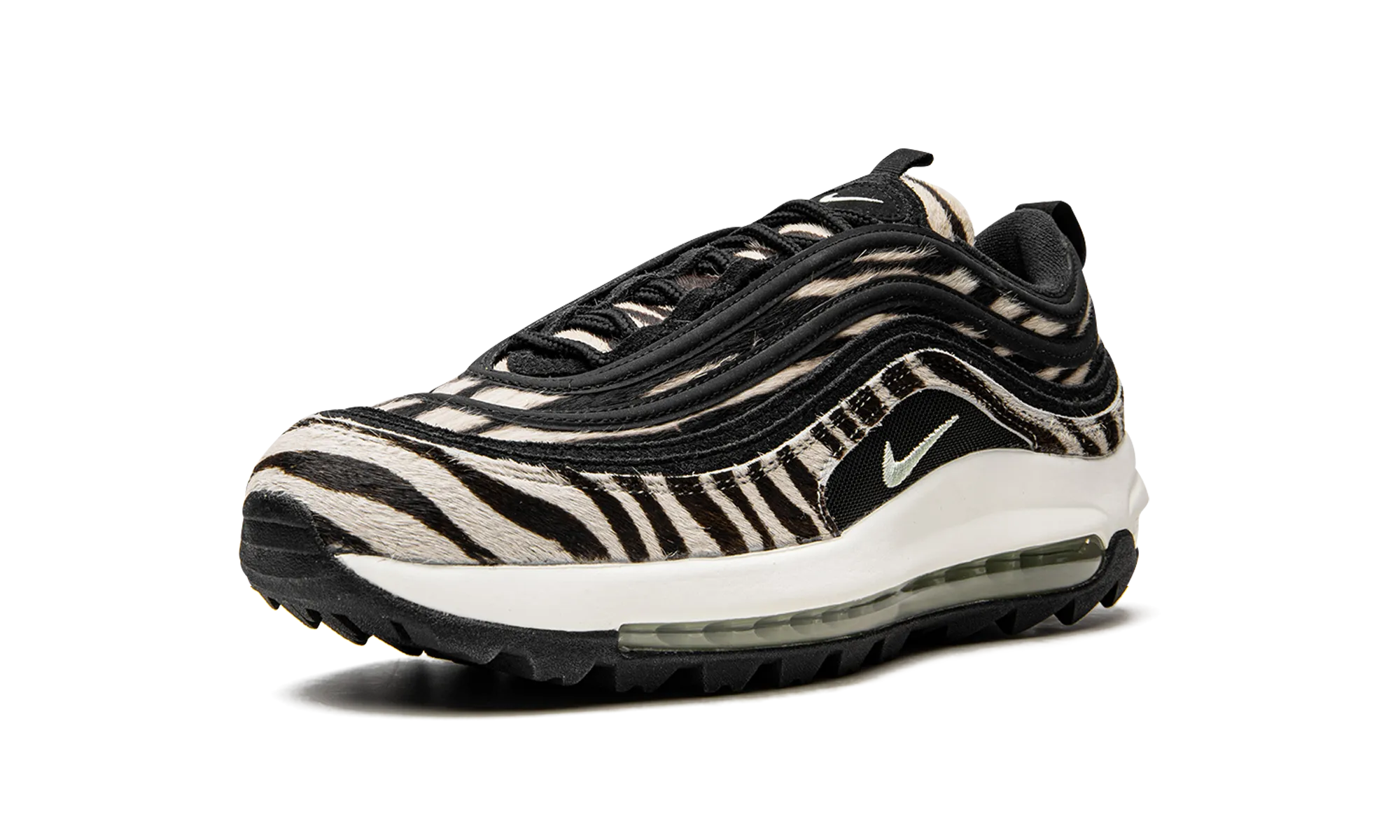 AIR MAX 97 G NRG "Zebra" running for a form of meditation