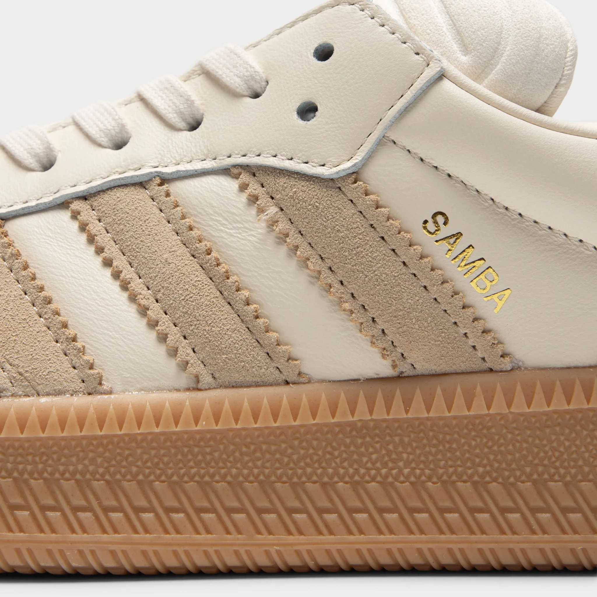 Urban Comfort Casual Favorite adidas Samba XLG Wonder White / Magic Beige - White