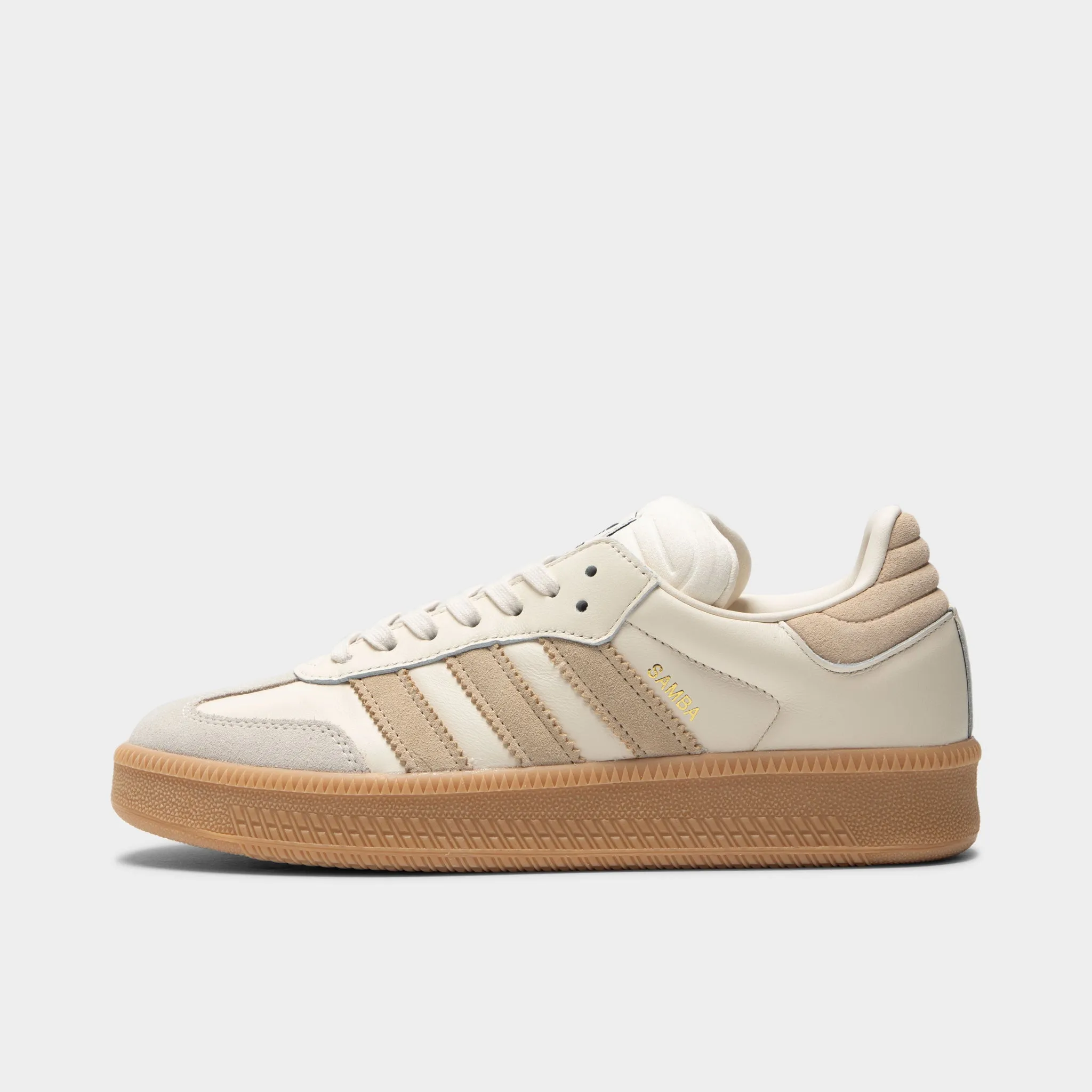 adidas Samba XLG Wonder White / Magic Beige - White Ultimate Cushion Zonal Support