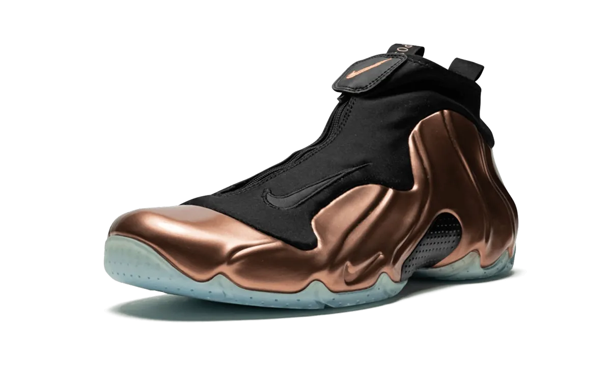 Comfort Flexibility Sneakers Lace Up Air Flightposite 2014 PRM "Copper"