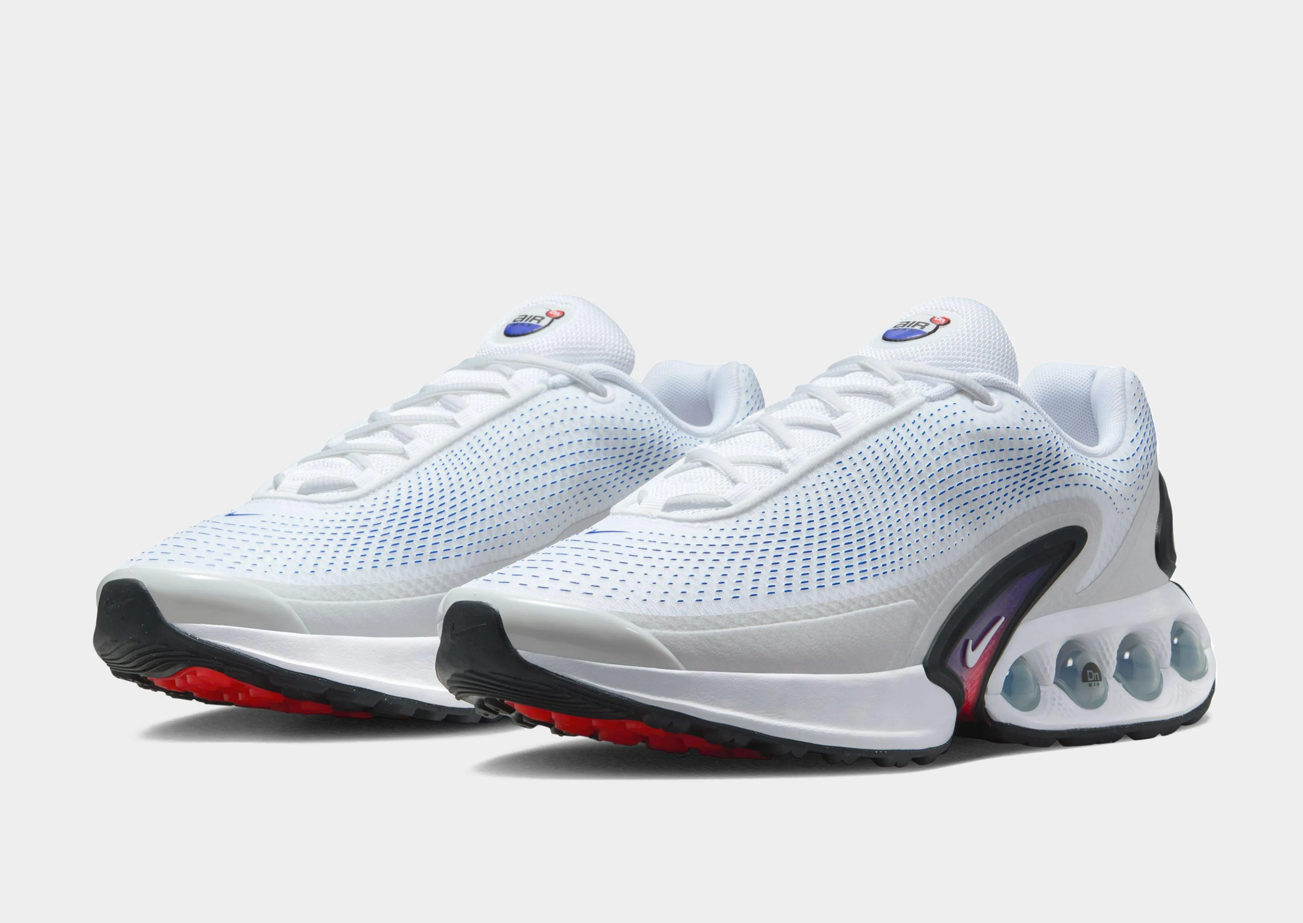 running for community events cloudy Air Max DN