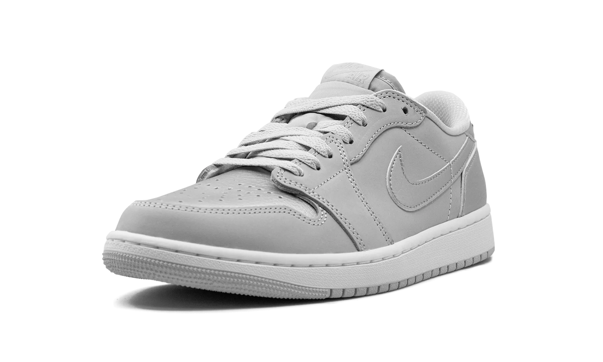Air Jordan 1 "Metallic Silver" Relaxed Fit