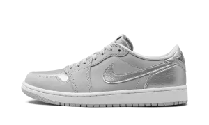 Anti Microbial Treatment Anti   Blister Air Jordan 1 "Metallic Silver"