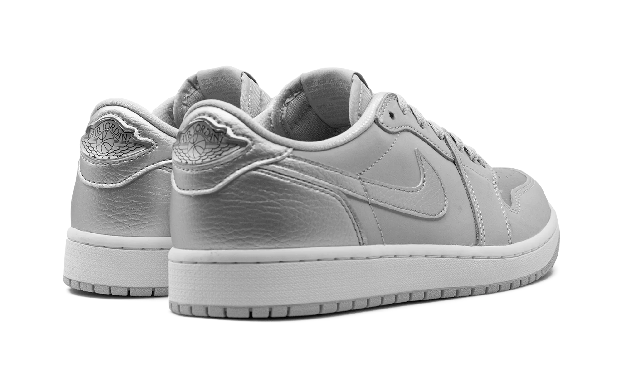 Air Jordan 1 "Metallic Silver" StainResistant Multi Directional Tread
