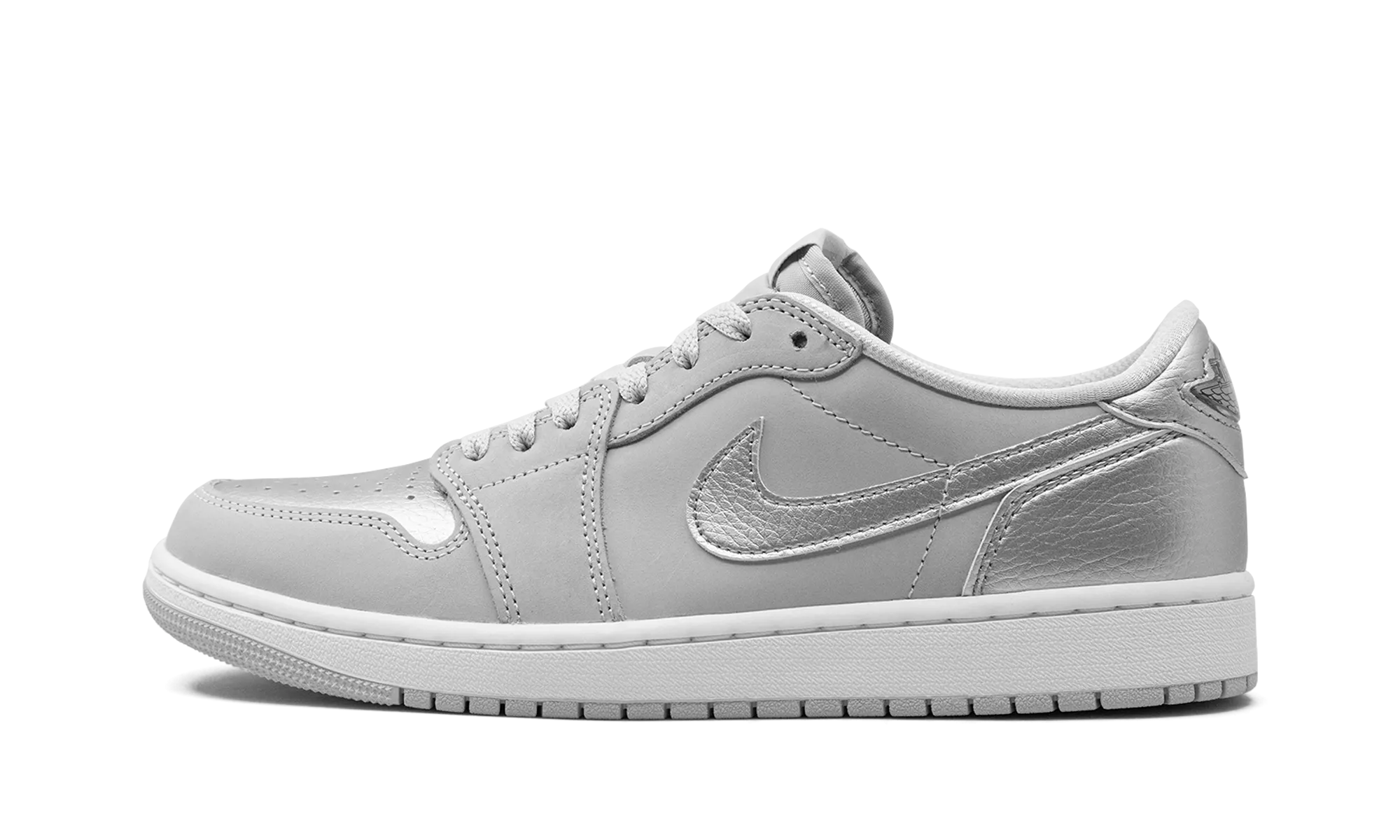 Anti Microbial Treatment Anti   Blister Air Jordan 1 "Metallic Silver"