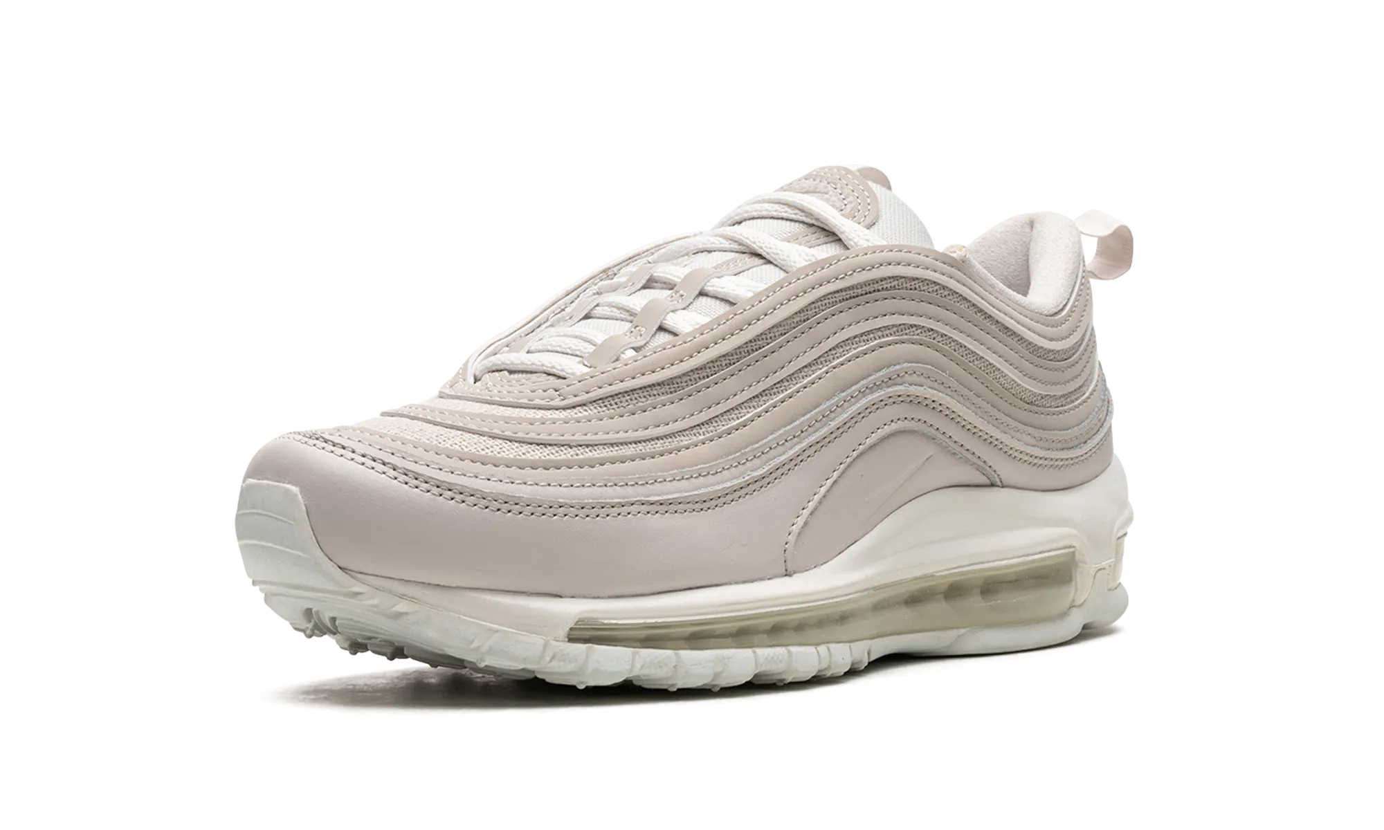 firm midsole shoes street NIKE AIR MAX 97 WMNS "Phantom"