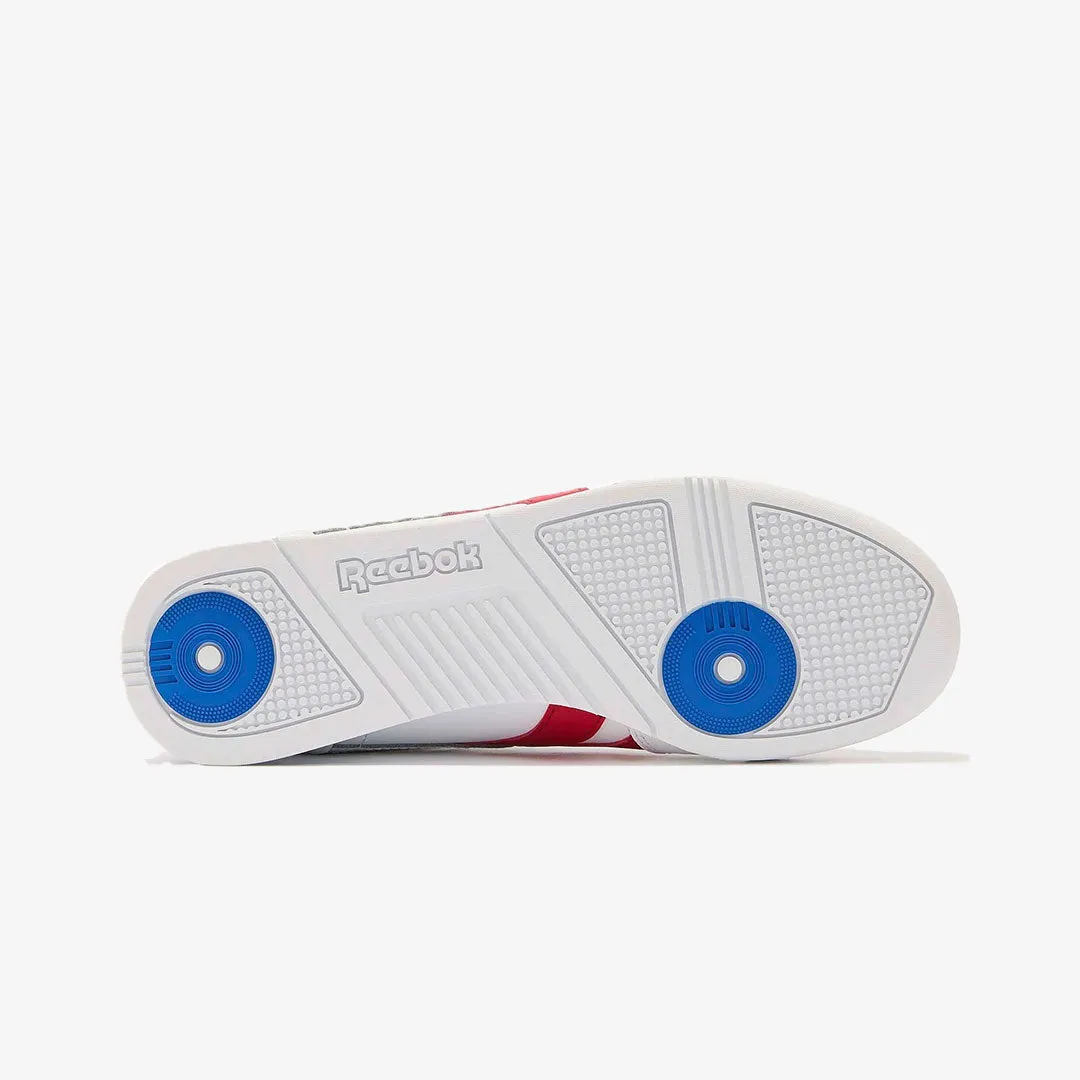 Peak Step Fashion Edge Reebok | CAMPIO XT { WHITE/BLUE
