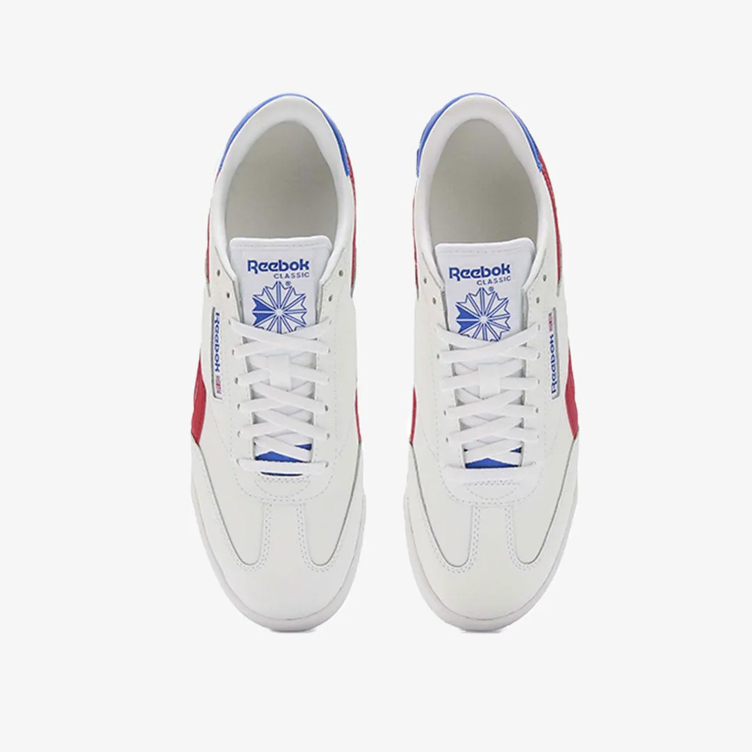 Reebok | CAMPIO XT { WHITE/BLUE Seamless Fit Outdoor Explorers TPU Stability