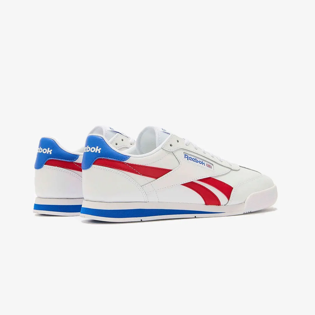 Reebok | CAMPIO XT { WHITE/BLUE Breathable Indoor Fitness New York