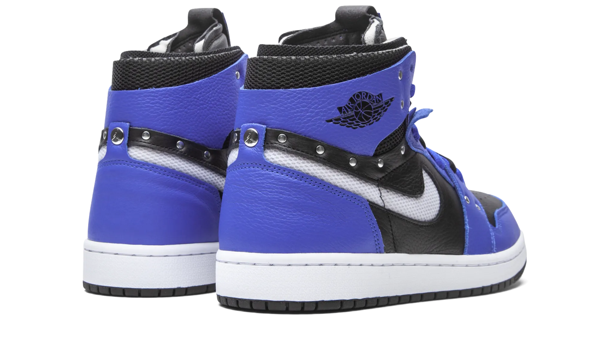 AIR JORDAN 1 HIGH ZOOM CM WMNS "Sisterhood - Royal" Step Comfort Durable Rubber Treads