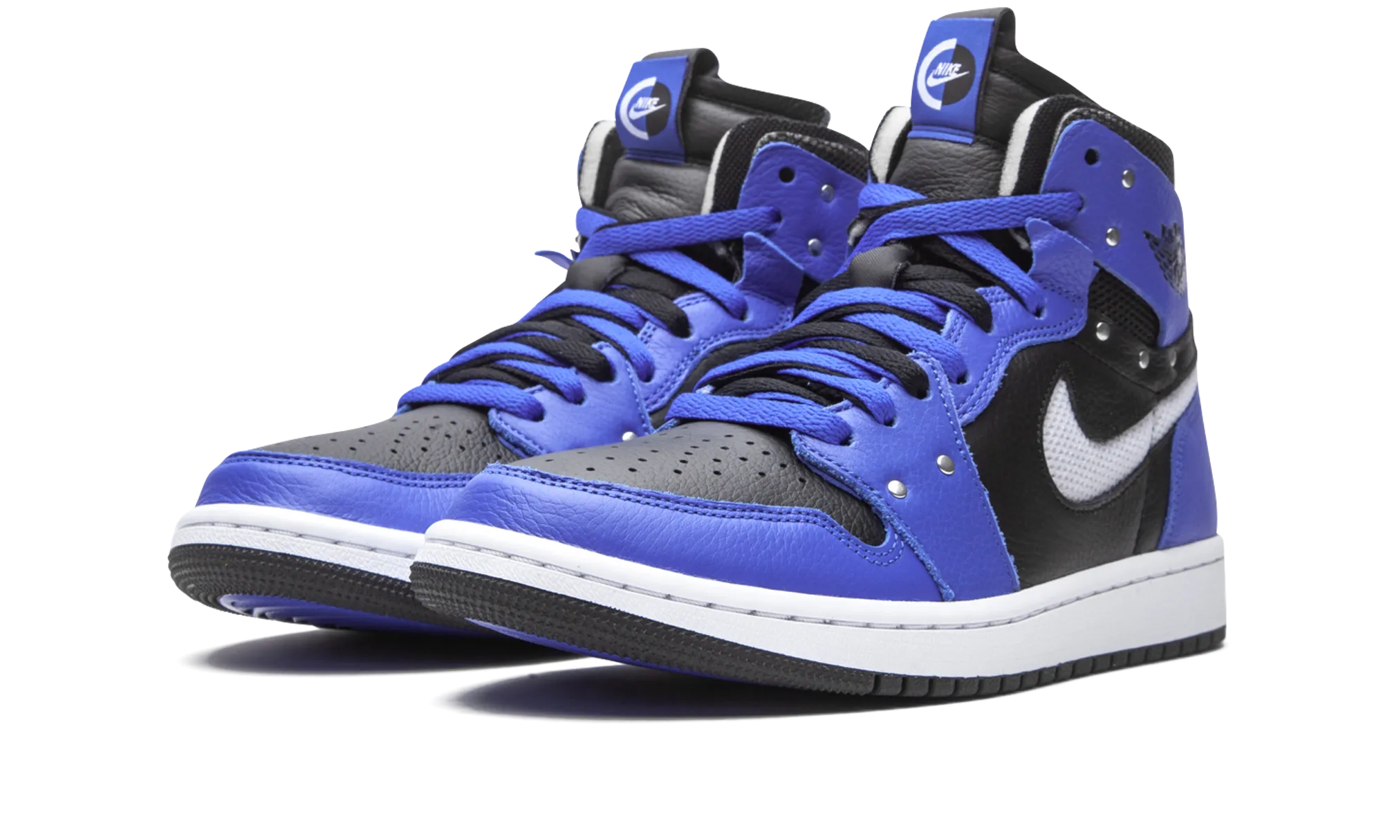 AIR JORDAN 1 HIGH ZOOM CM WMNS "Sisterhood - Royal" Run Style Dynamic Movement
