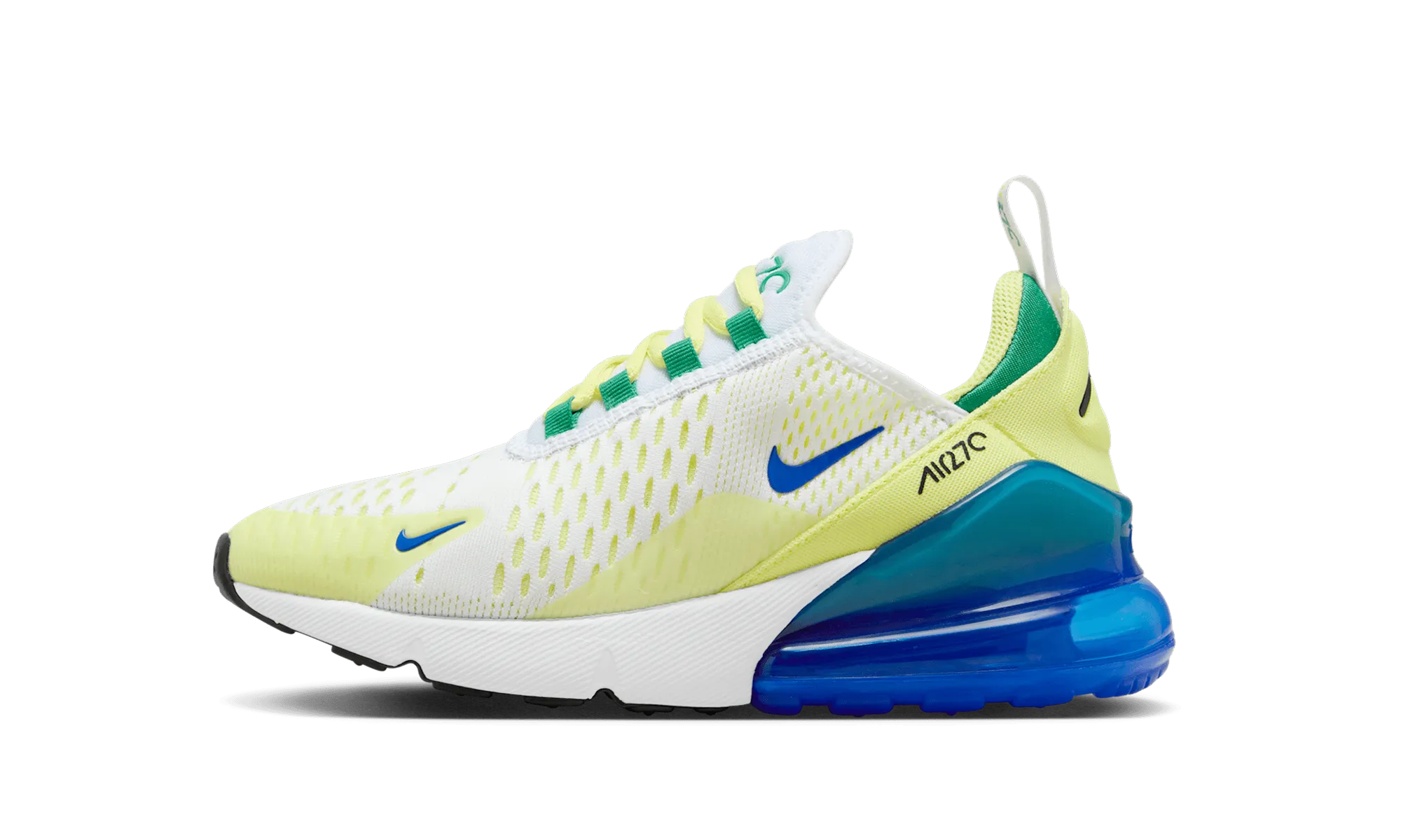 Style Variety toe - box Air Max 270 GS "Light Lemon Twist"