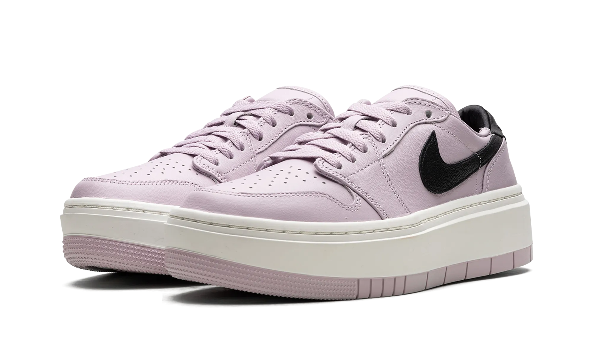 Stylish Option AIR JORDAN 1 RETRO ELEVATE WMNS "Iced Lilac/Sail/Black"