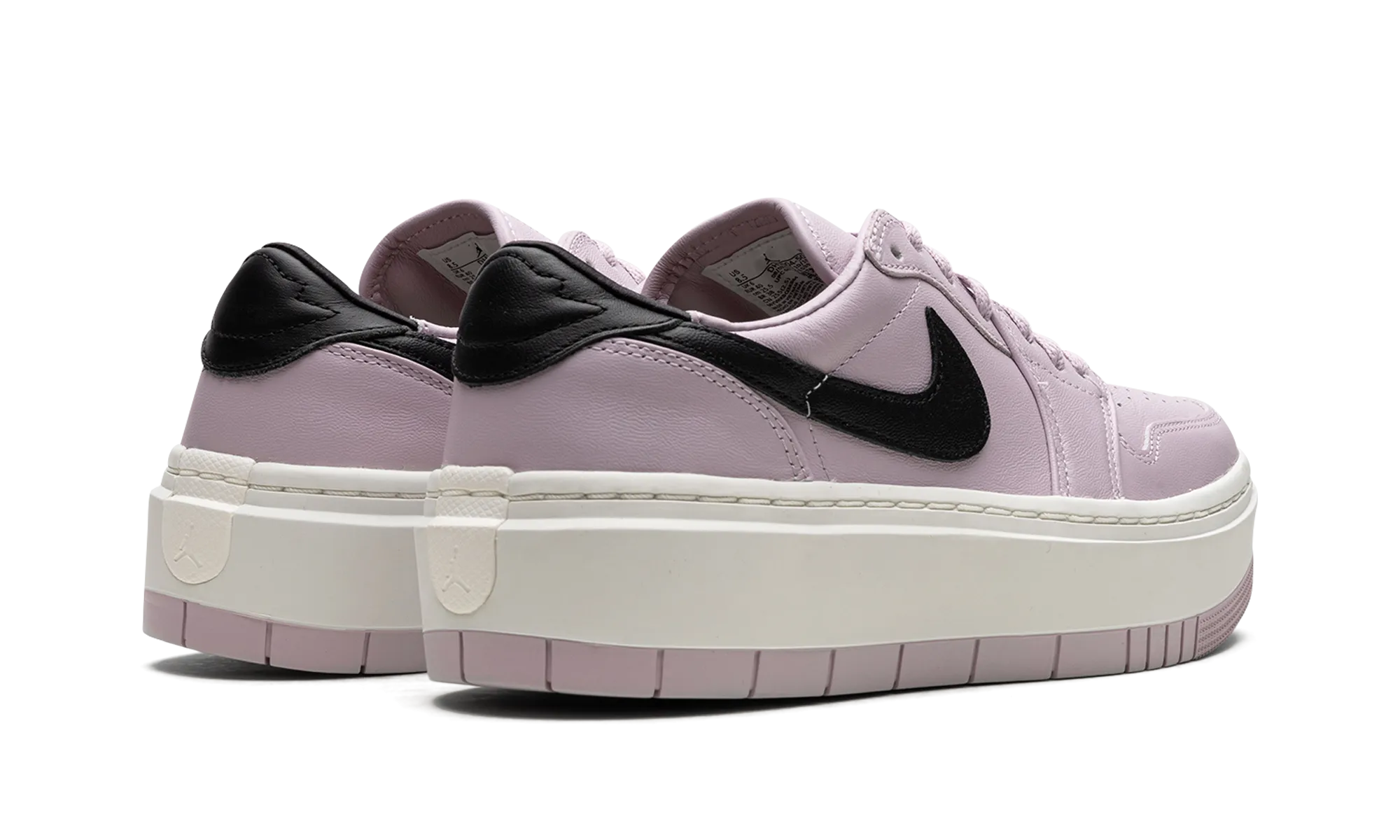 Non Toxic Adhesives High arch support AIR JORDAN 1 RETRO ELEVATE WMNS "Iced Lilac/Sail/Black"