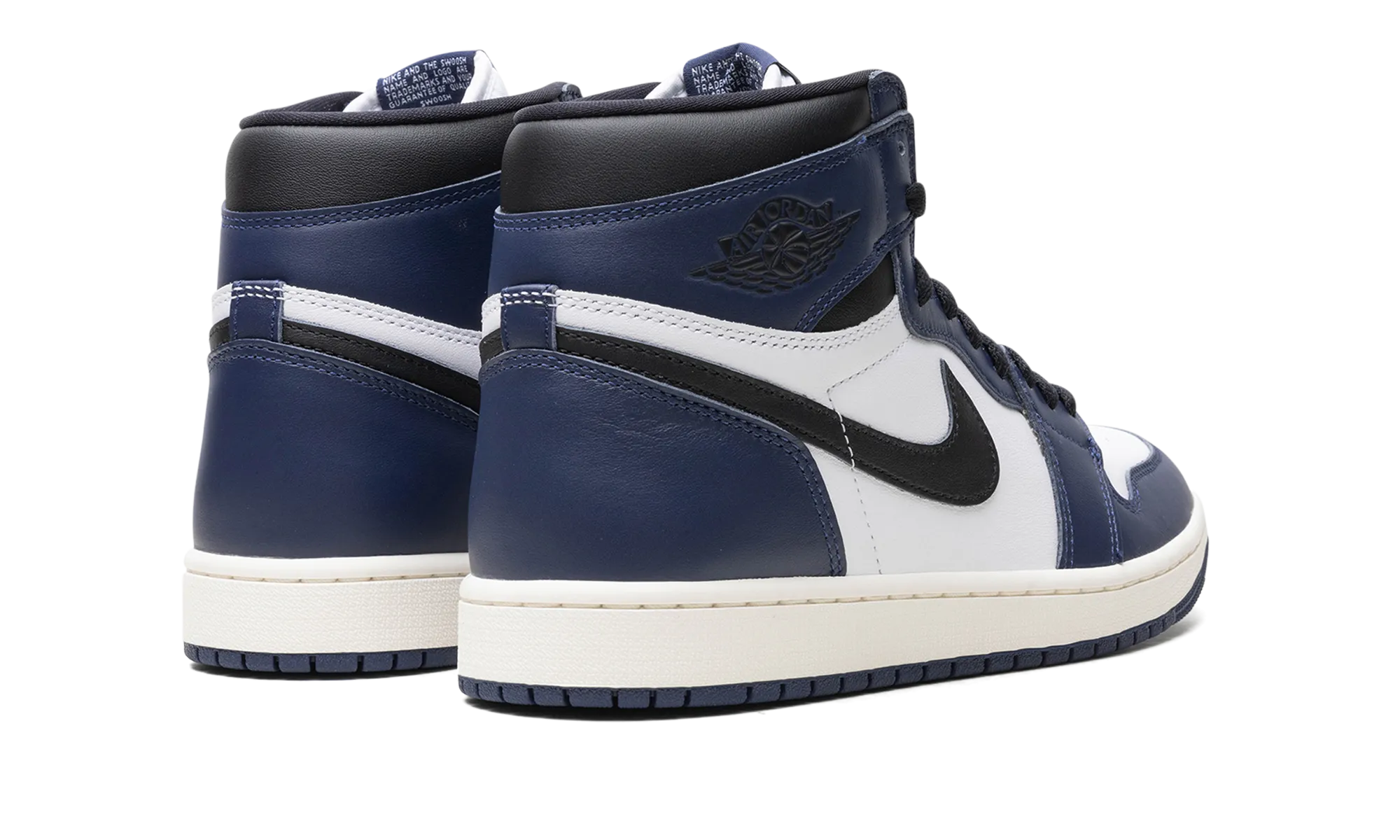 Air Jordan 1 Retro High OG "Midnight Navy" Neutral Pronation Support