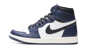 Air Jordan 1 Retro High OG "Midnight Navy" padded insole Padded Ankle Collar