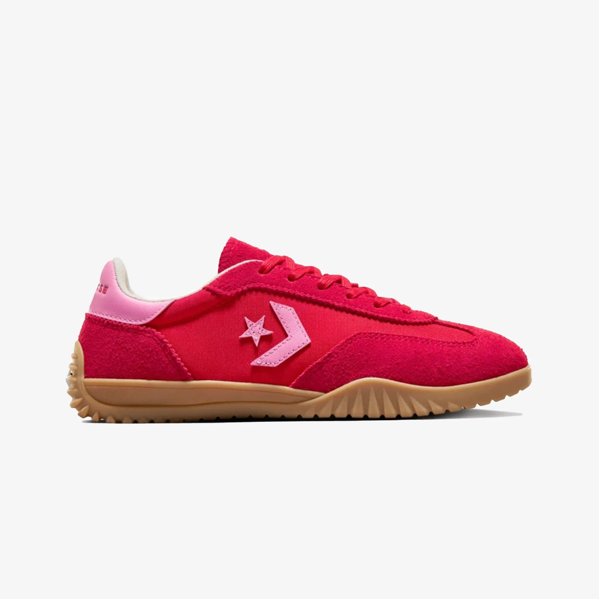 CONVERSE | RUN STAR TRAINER { RED Seamless grip Versatile Trend
