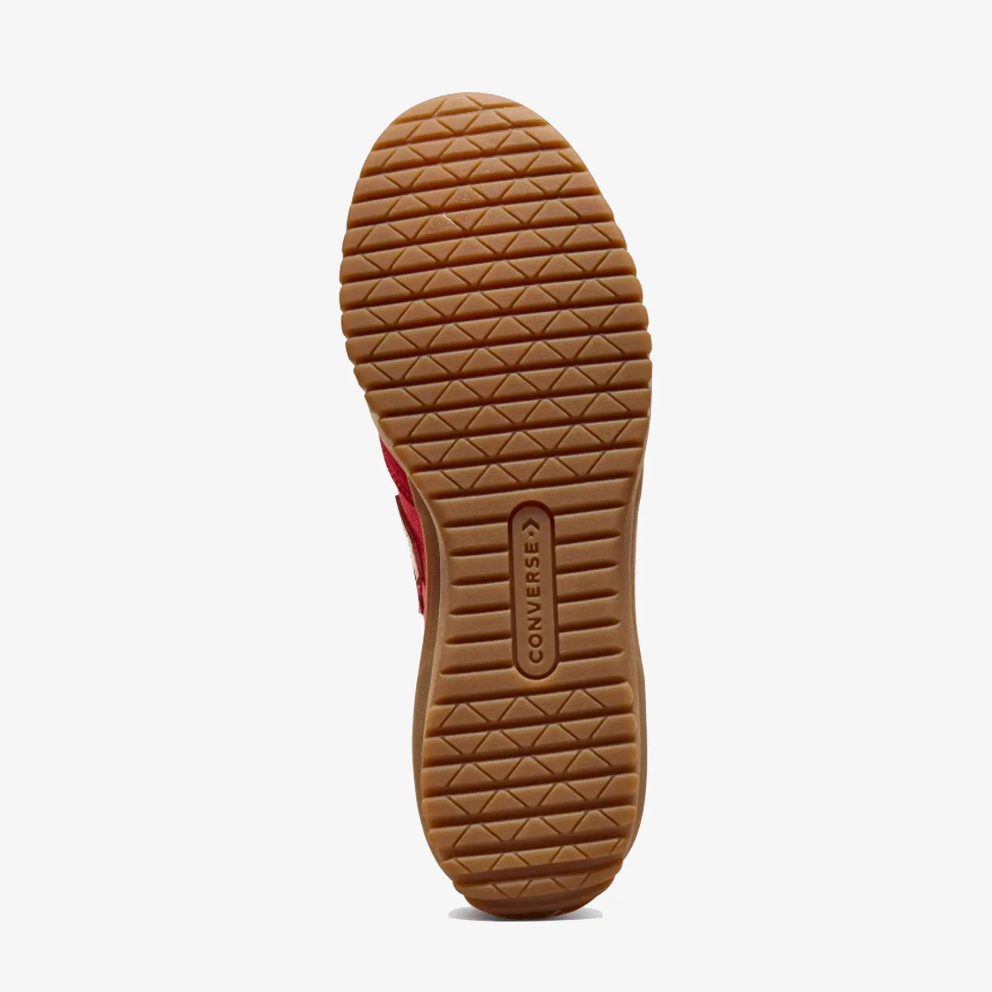 All-weather flair Non Slip Outsole Patterns CONVERSE | RUN STAR TRAINER { RED