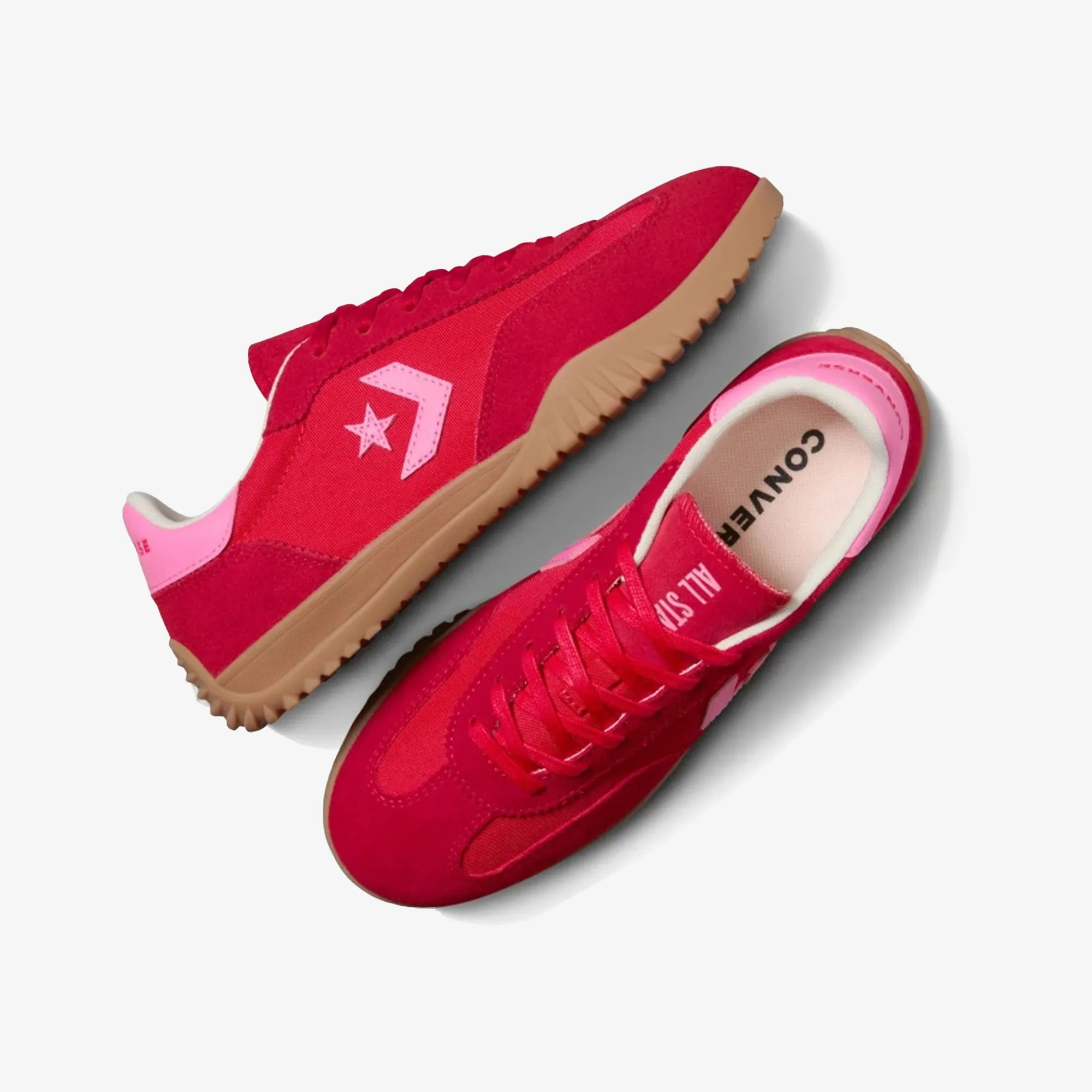 Anti Static Material CONVERSE | RUN STAR TRAINER { RED