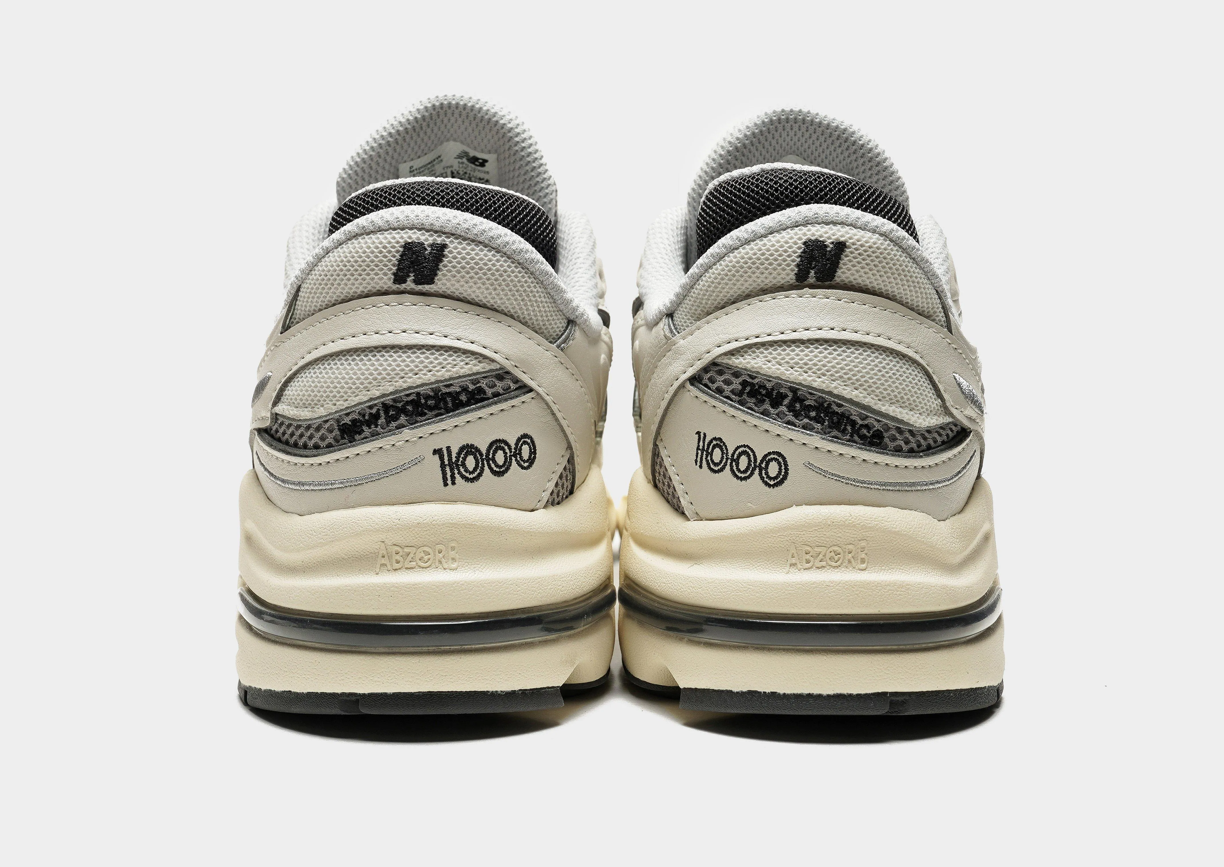 1000 Casual Breathable Footbed