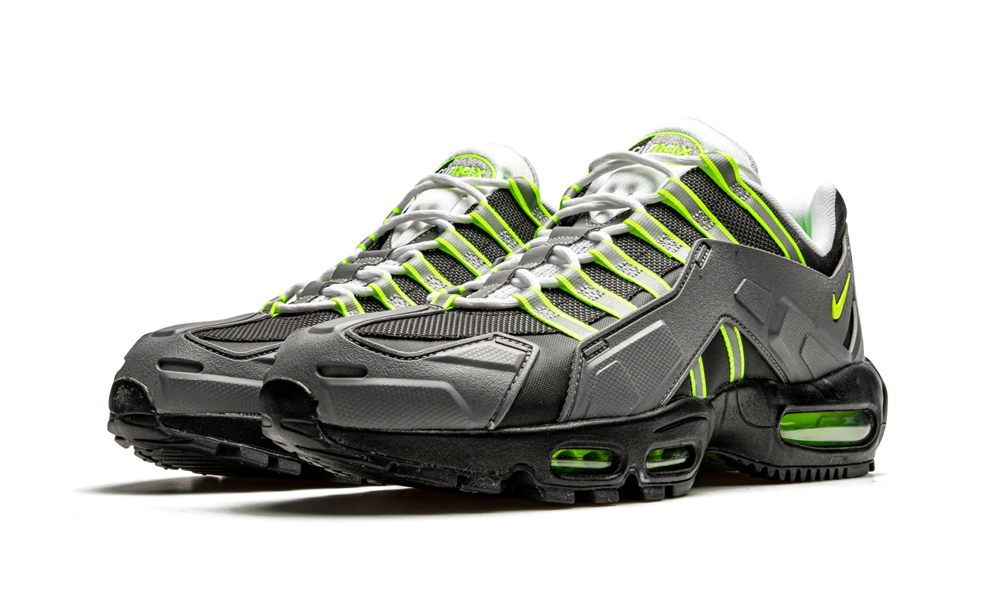 Air Max 95 NDSTRKT "Neon" Enhanced grip straight - last shoes