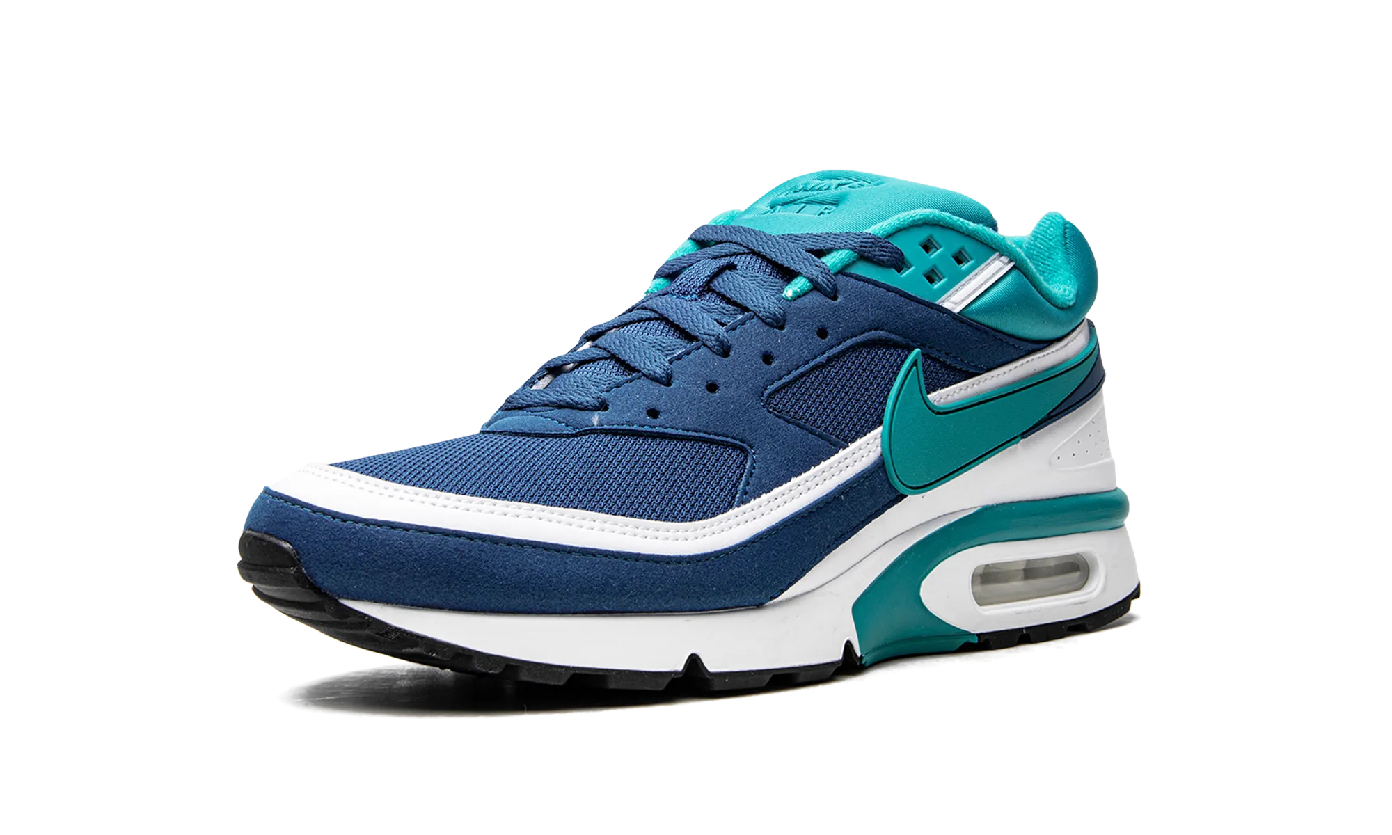 running in the morning shoes elevated - heel running option Air Max BW OG "Marina"