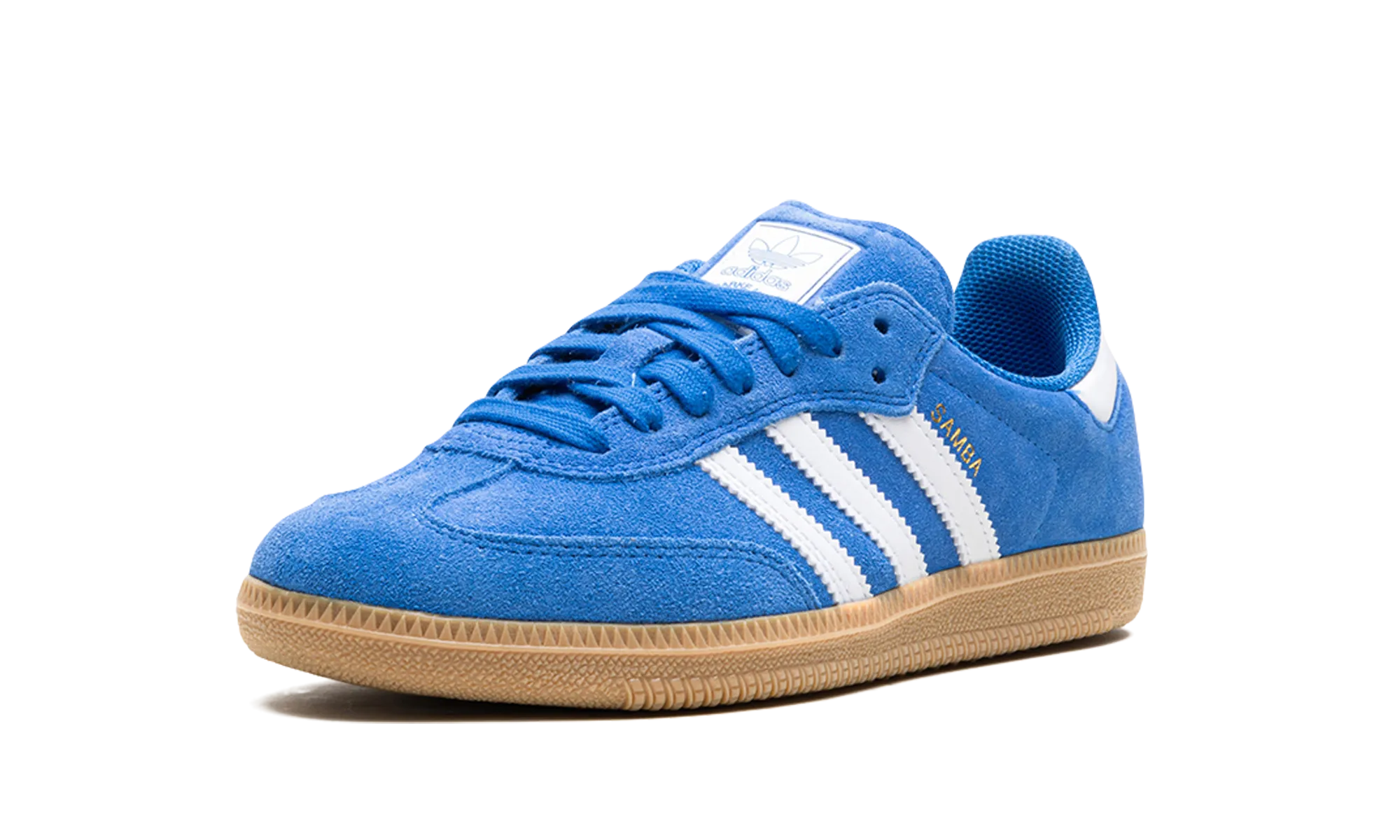 Samba Adv "Blue Bird" Natural Support Flex Feel